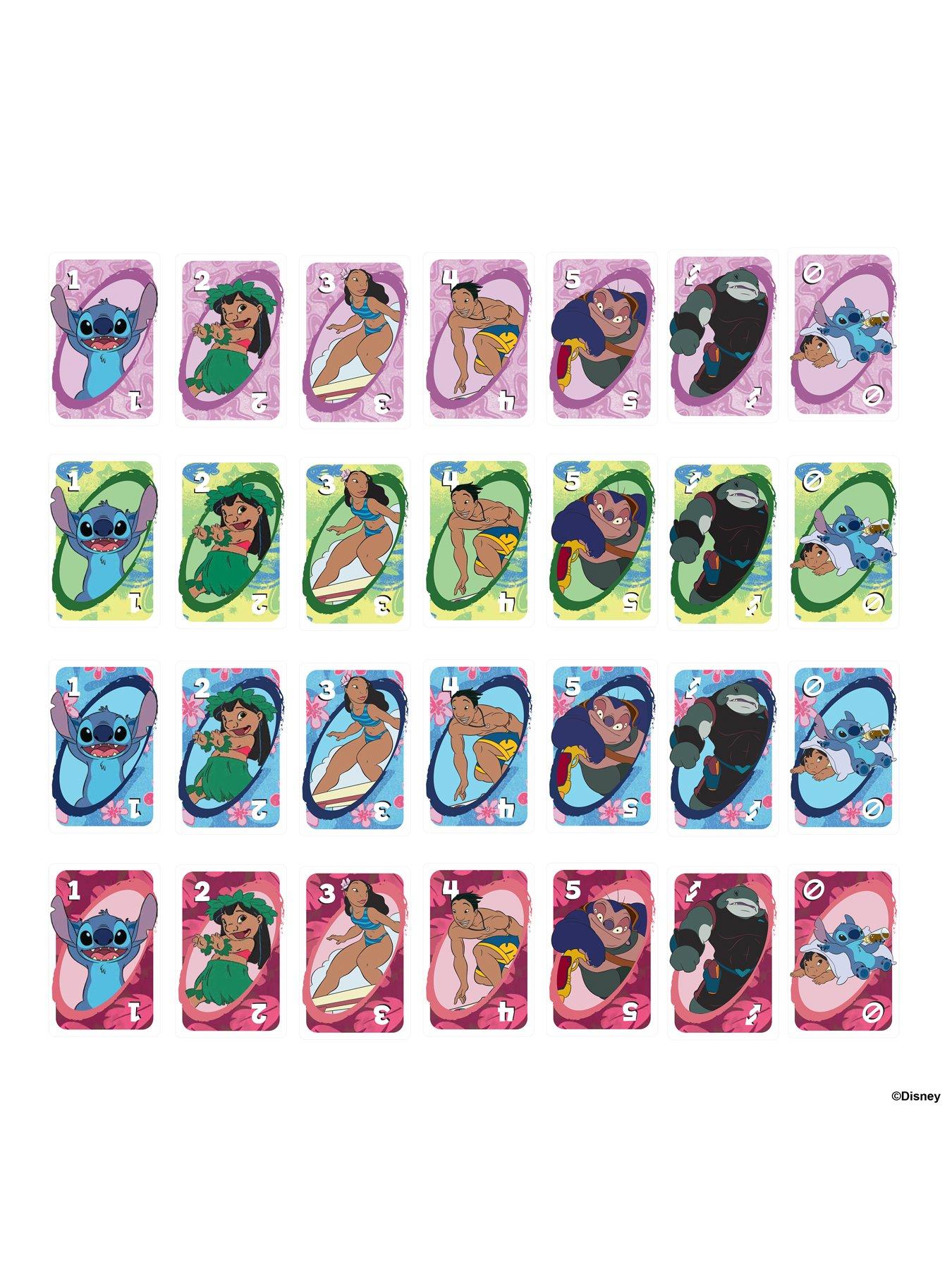 Image 5 of 7 of Uno UNO Lilo &amp; Stitch