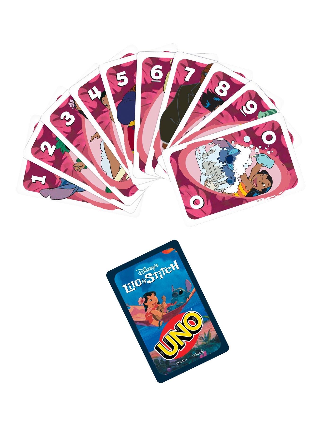 Image 6 of 7 of Uno UNO Lilo &amp; Stitch