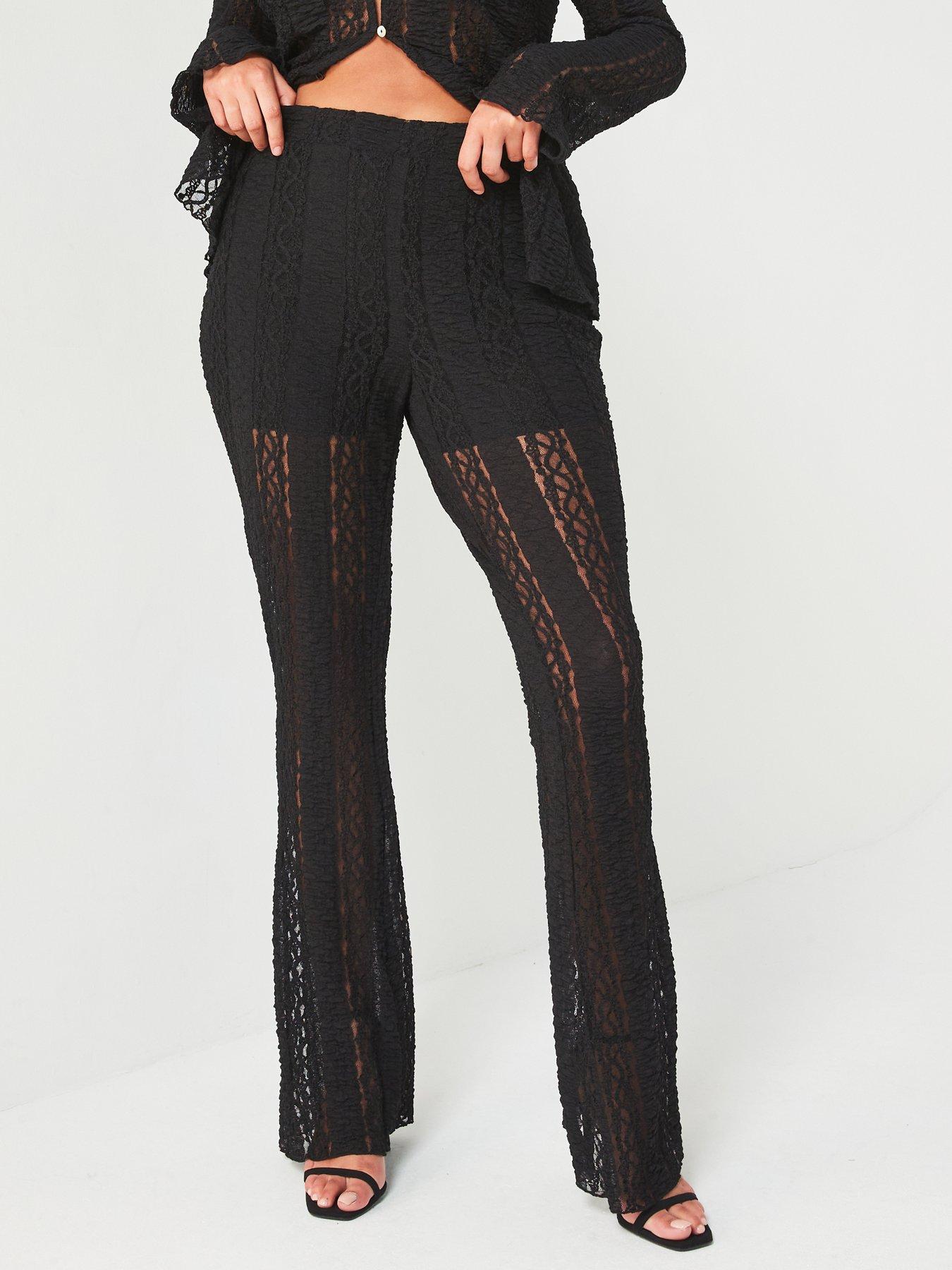 v-by-very-curve-lace-stretch-kickflare-trouser-blackoutfit