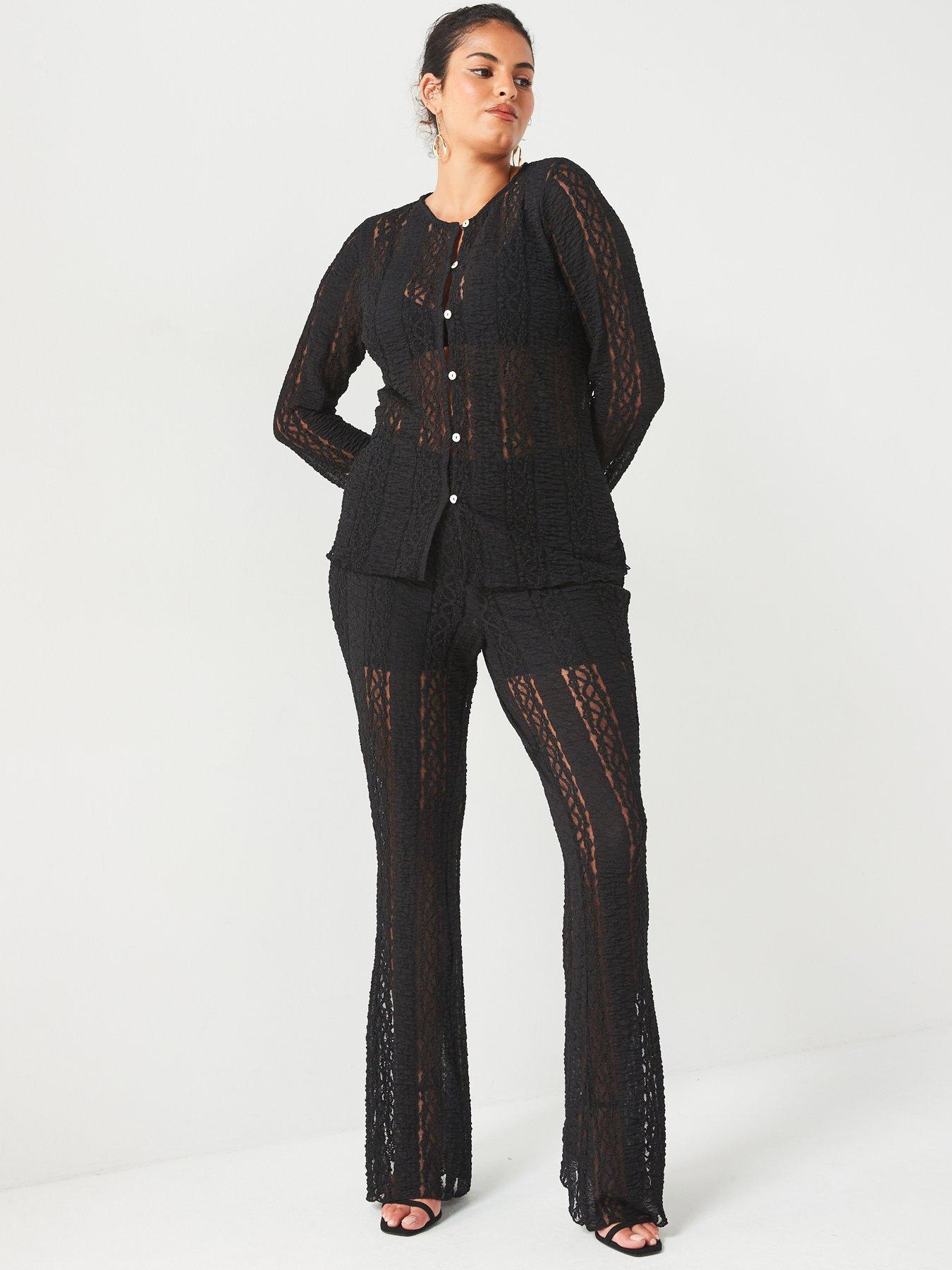 v-by-very-curve-lace-stretch-button-through-cardigan-top-blackback