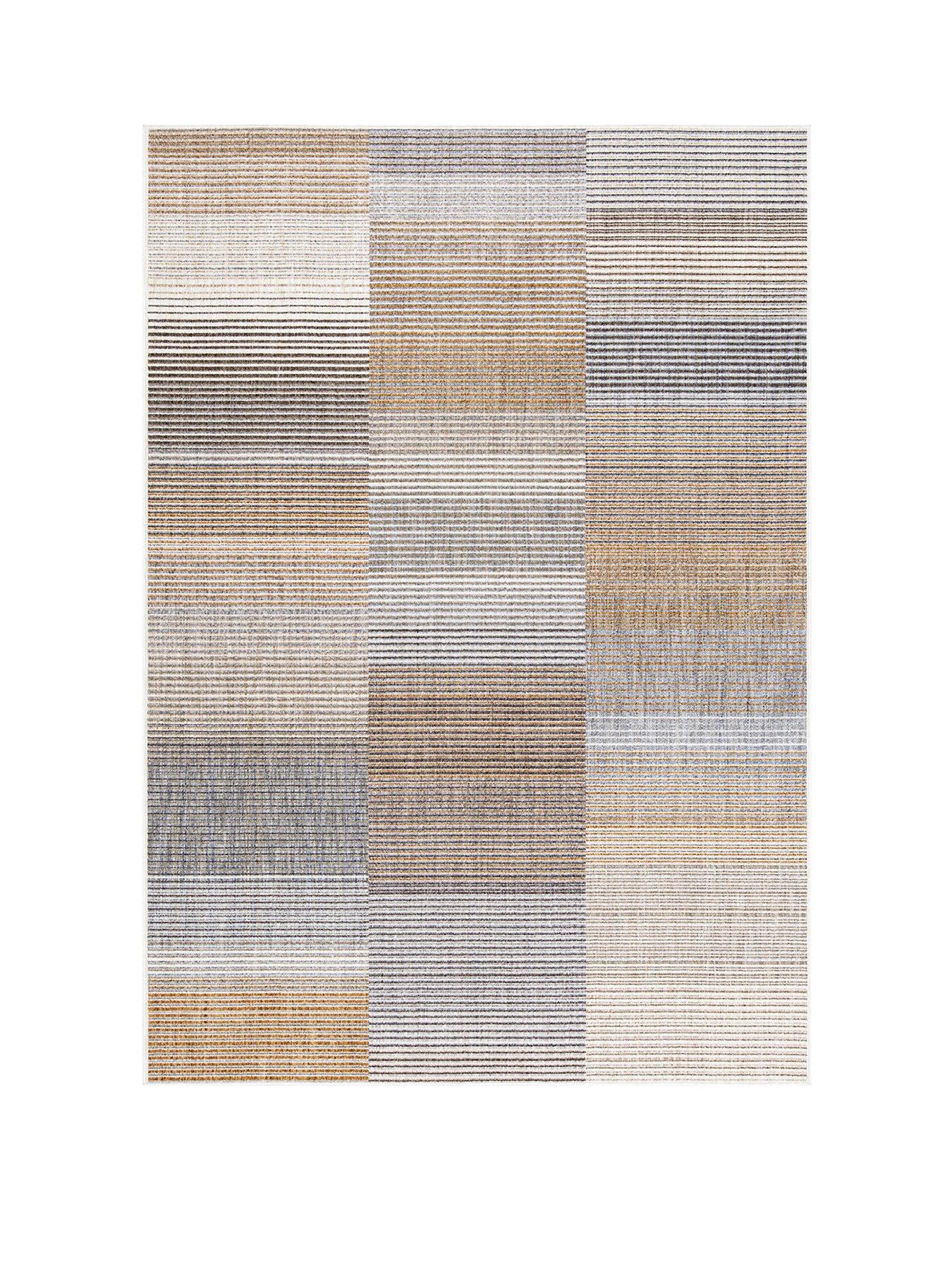 Image 2 of 4 of The Very Collection Aspre Lines Rug - Multi