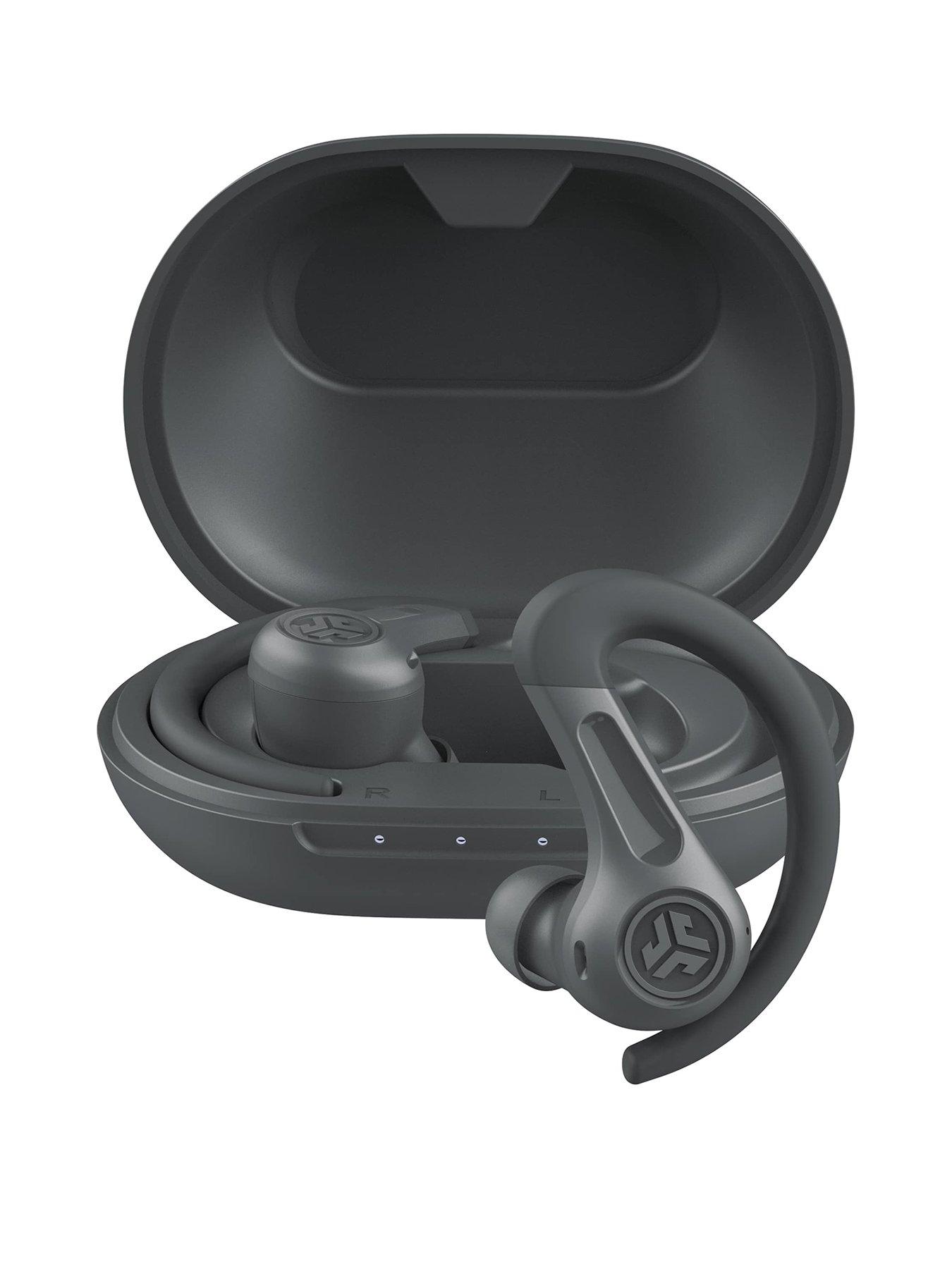 Image 1 of 7 of JLab JBuds Air Sport ANC 4 True Wireless Earbuds- Black