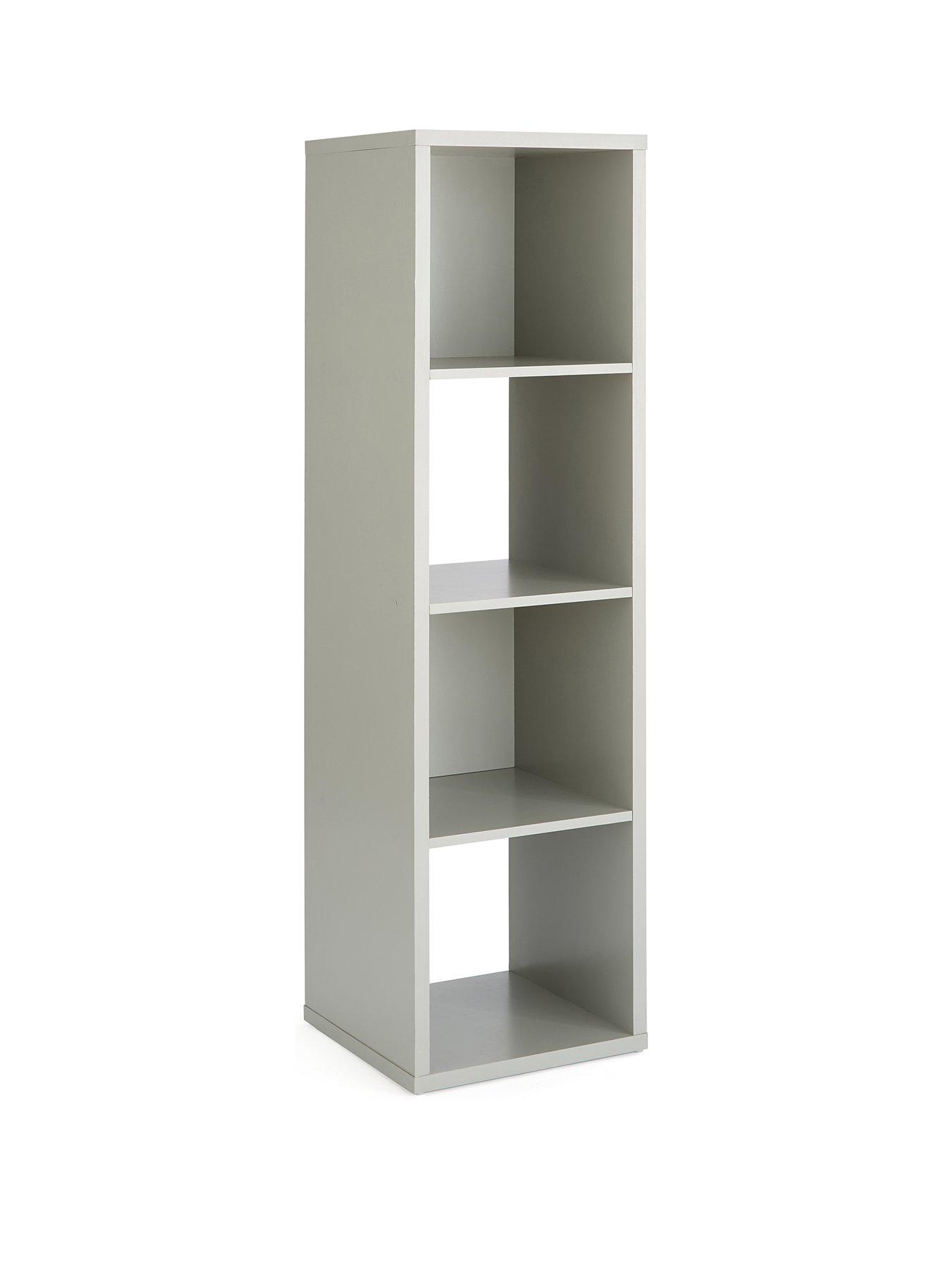 Image 3 of 6 of Very Home Metro 4 Shelf Unit - Grey&nbsp;- FSC&reg; Certified
