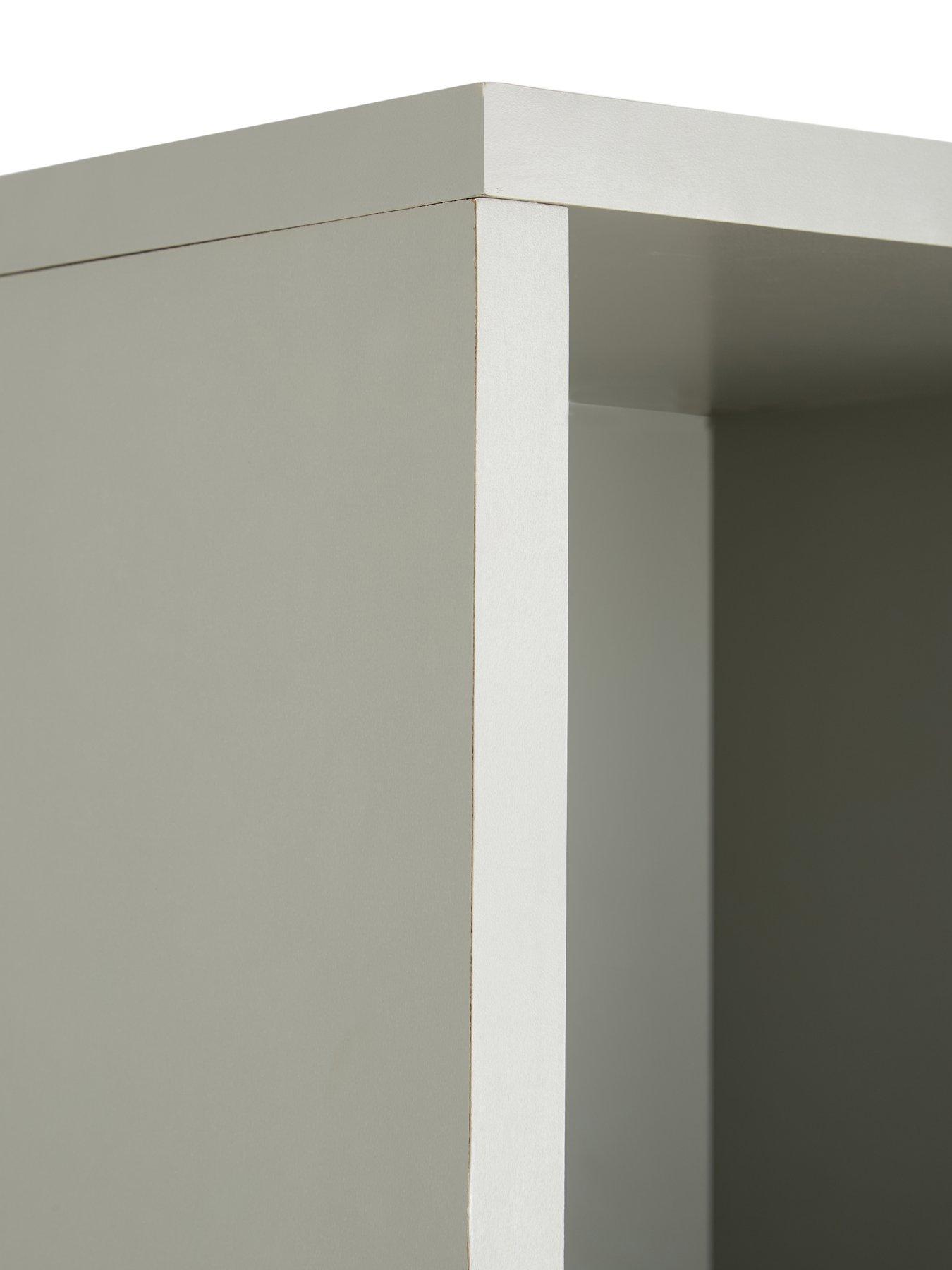 Image 4 of 6 of Very Home Metro 4 Shelf Unit - Grey&nbsp;- FSC&reg; Certified