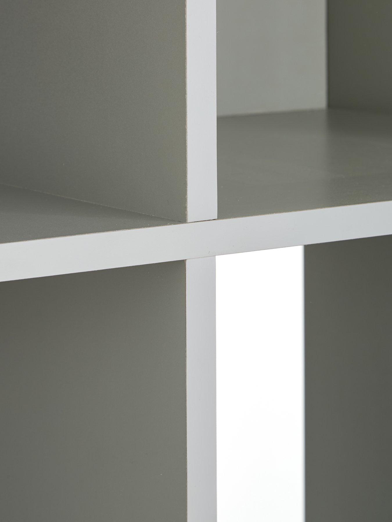 Image 5 of 6 of Very Home Metro 8 Shelf Unit&nbsp;- Grey - FSC&reg; Certified