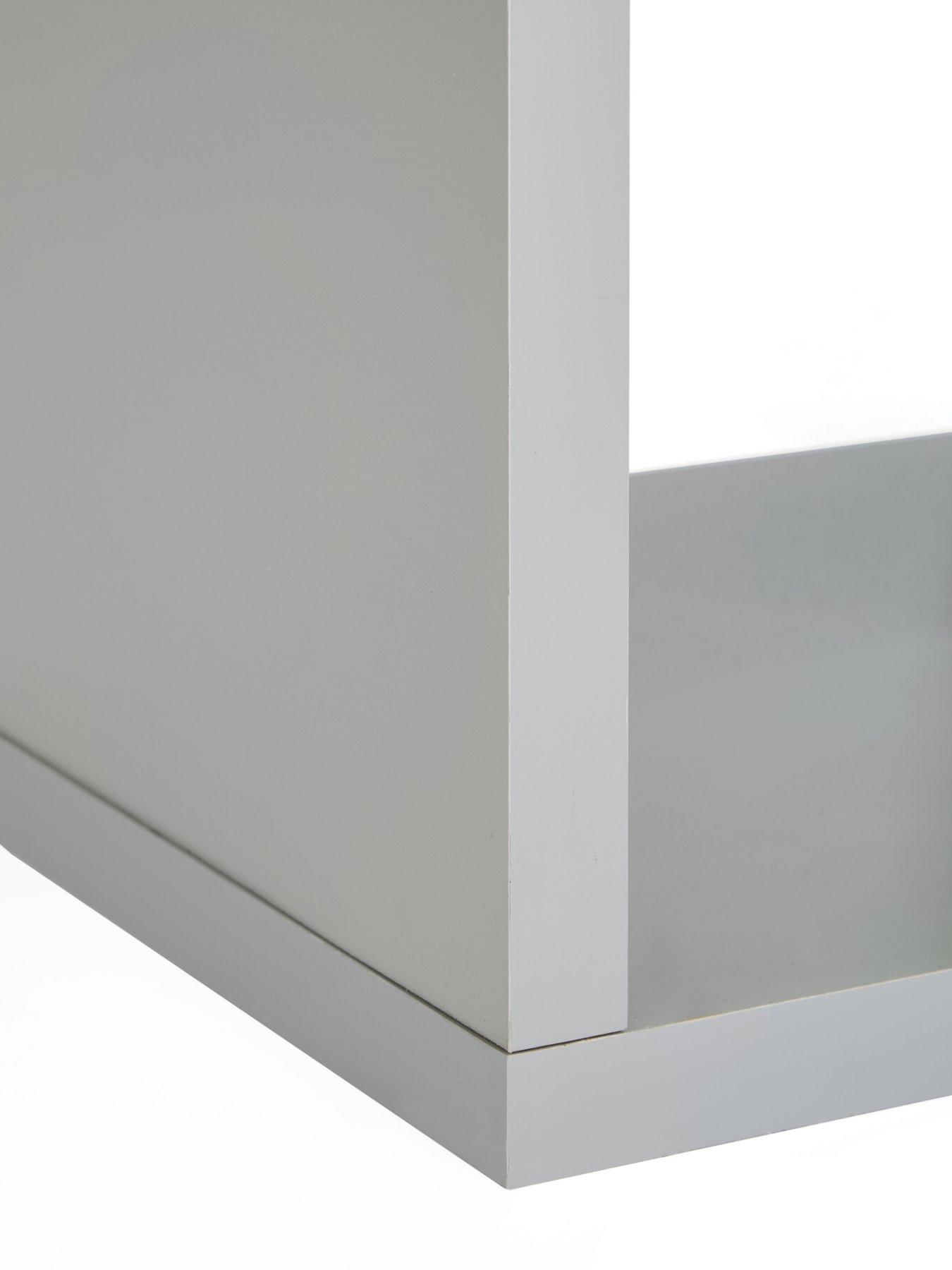 Image 6 of 6 of Very Home Metro 8 Shelf Unit&nbsp;- Grey - FSC&reg; Certified