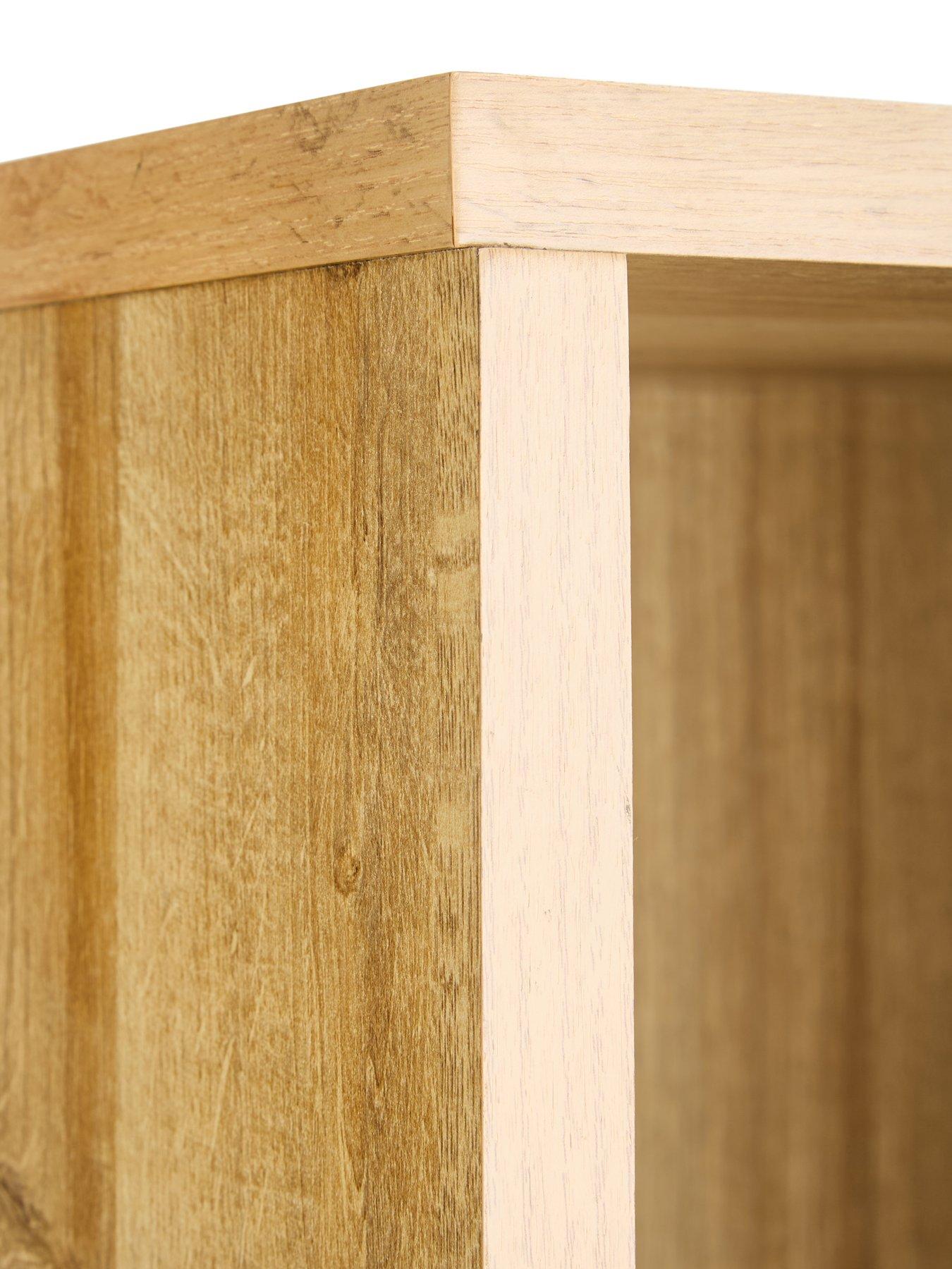 Image 4 of 6 of The Very Collection Metro 4 Shelf Unit - Oak&nbsp;- FSC&reg; Certified