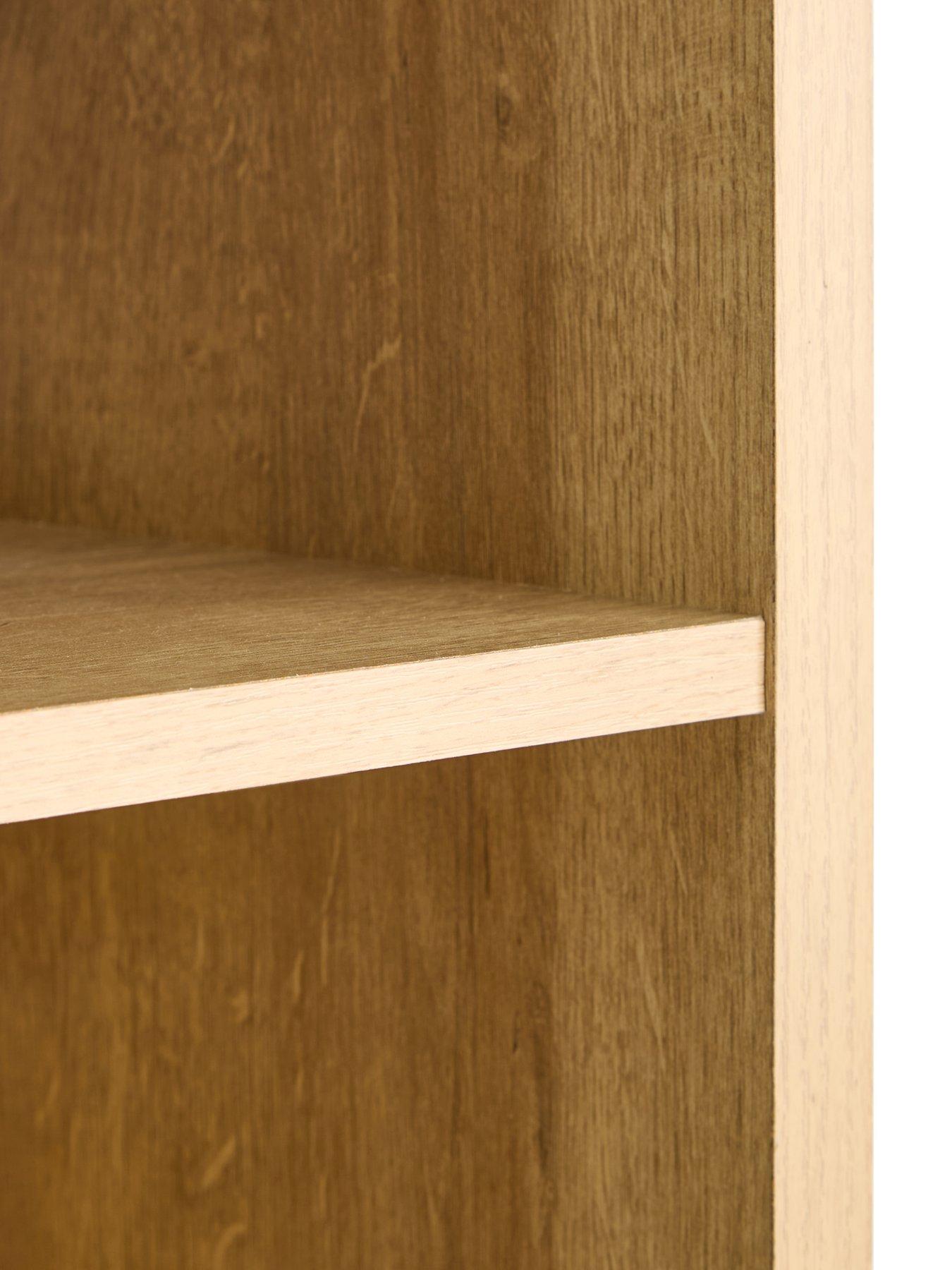 Image 5 of 6 of The Very Collection Metro 4 Shelf Unit - Oak&nbsp;- FSC&reg; Certified