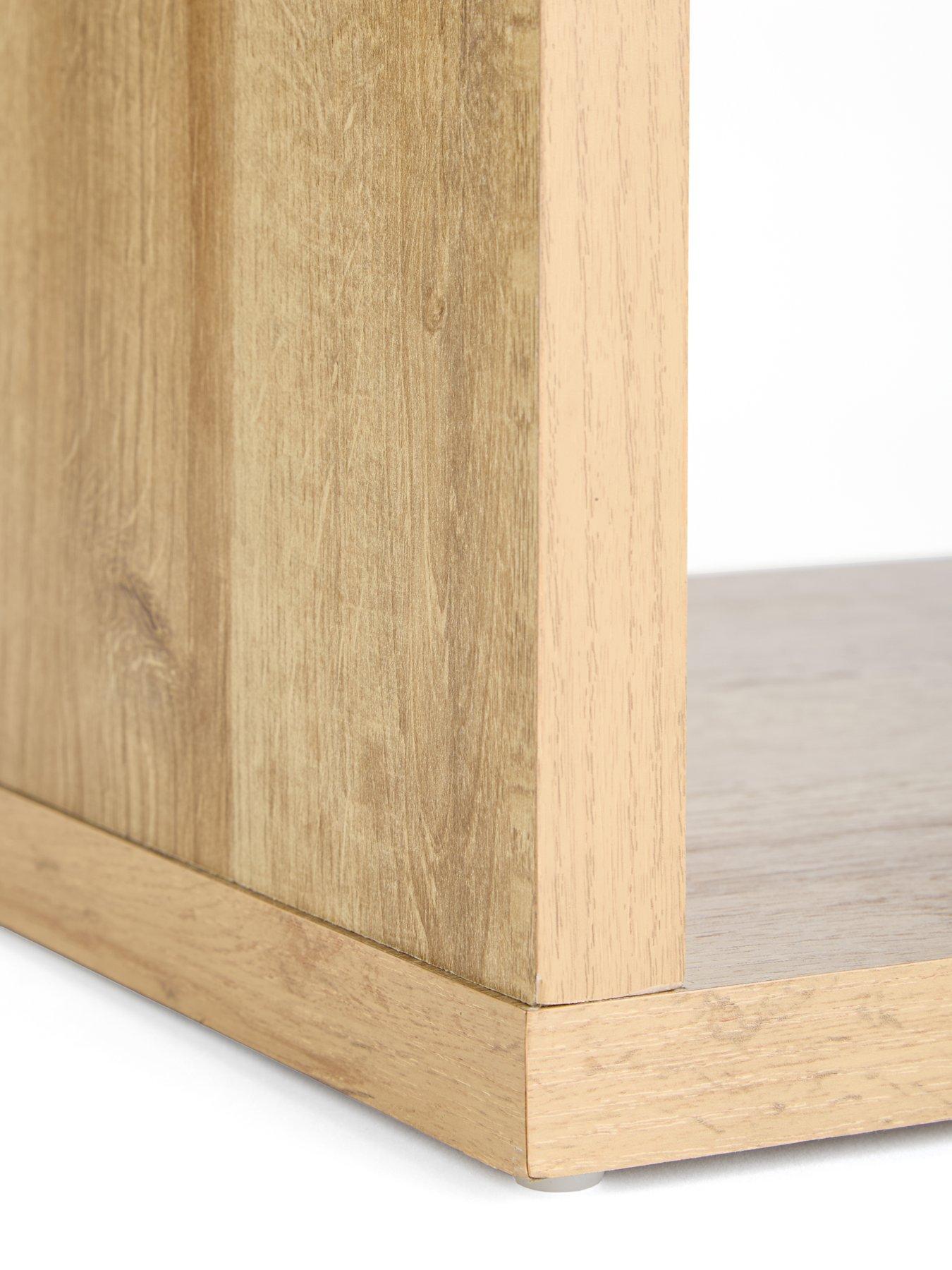 Image 6 of 6 of The Very Collection Metro 4 Shelf Unit - Oak&nbsp;- FSC&reg; Certified