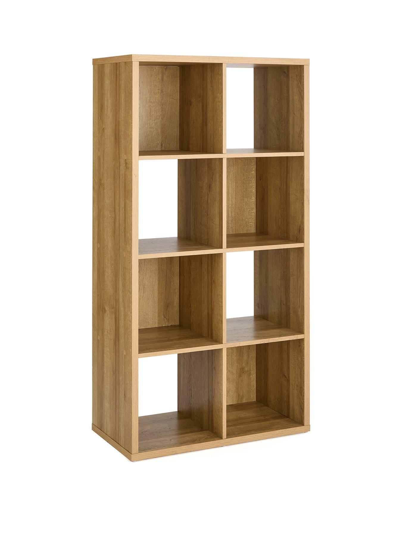 Image 3 of 6 of Very Home Metro 8 Shelf Unit -&nbsp;Oak&nbsp;- FSC&reg; Certified