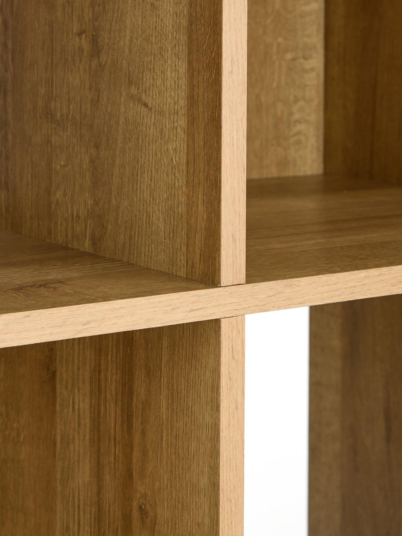 Image 5 of 6 of Very Home Metro 8 Shelf Unit -&nbsp;Oak&nbsp;- FSC&reg; Certified