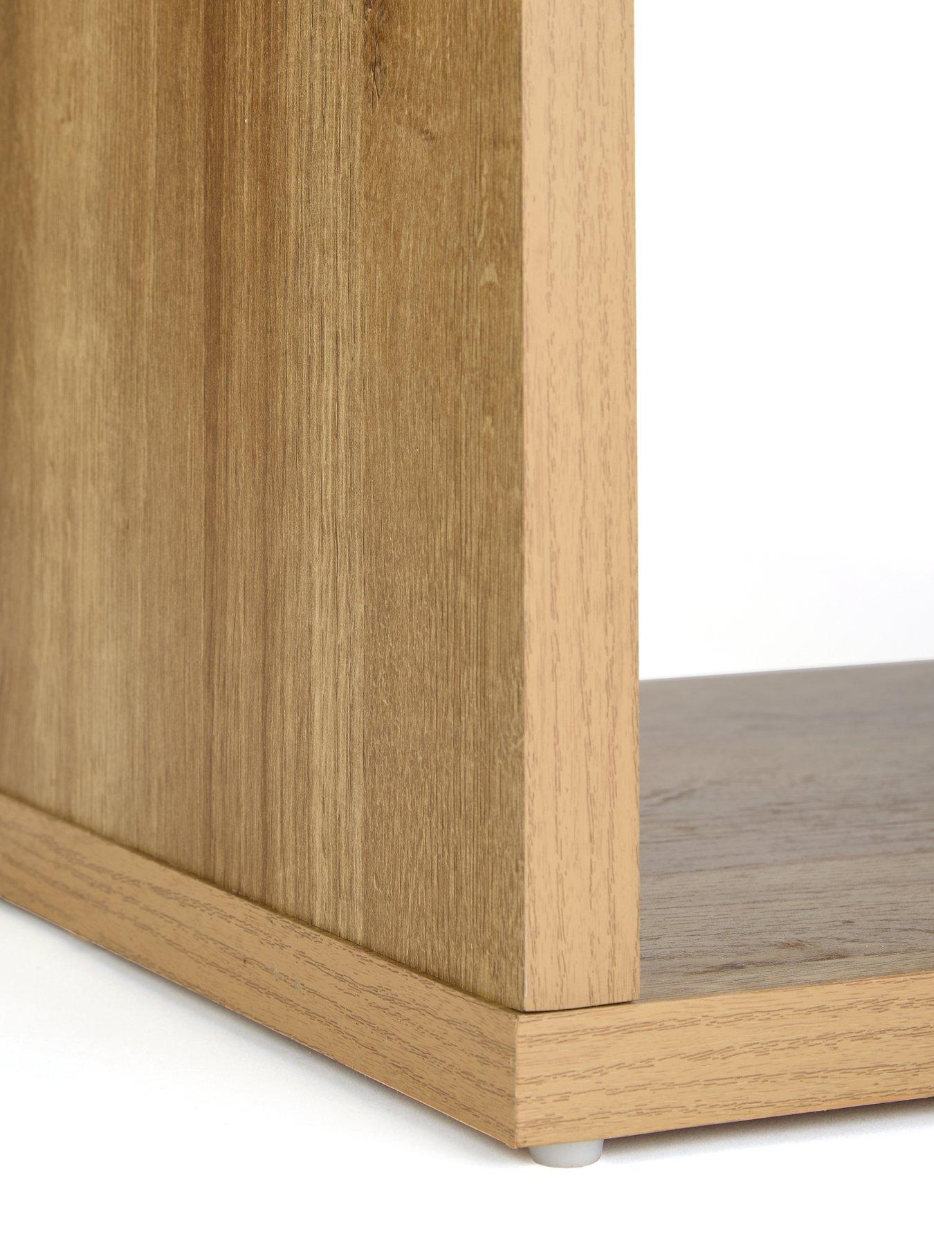 Image 6 of 6 of Very Home Metro 8 Shelf Unit -&nbsp;Oak&nbsp;- FSC&reg; Certified