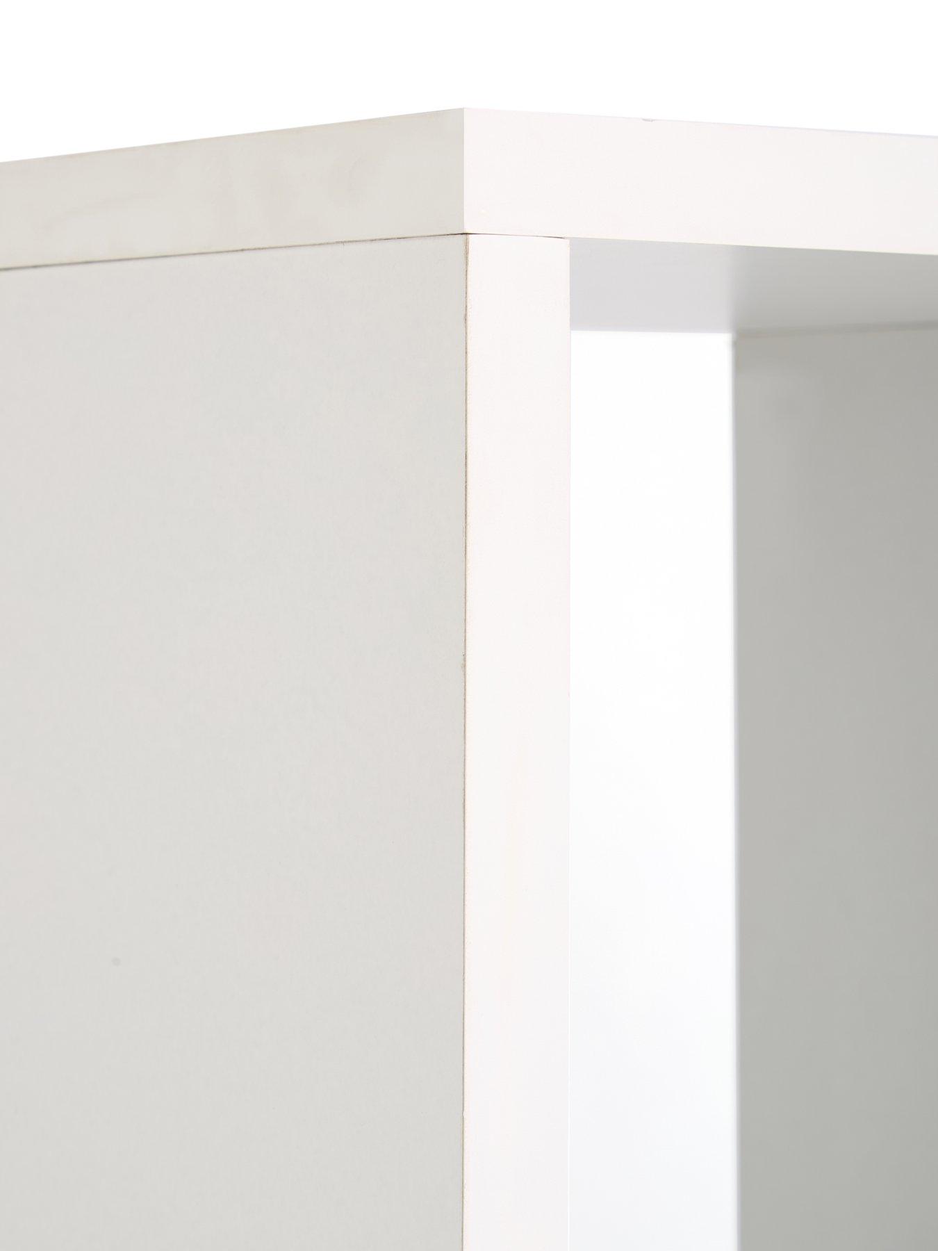 Image 4 of 6 of Very Home Metro 4 Square Shelf Unit - White&nbsp;- FSC&reg; Certified