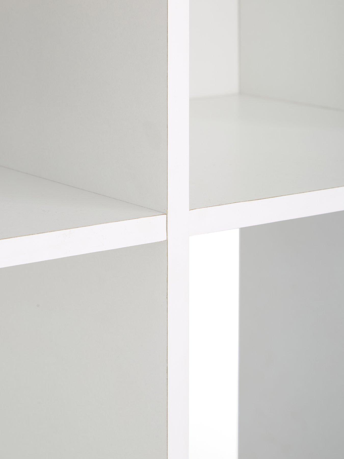 Image 5 of 6 of Very Home Metro 4 Square Shelf Unit - White&nbsp;- FSC&reg; Certified