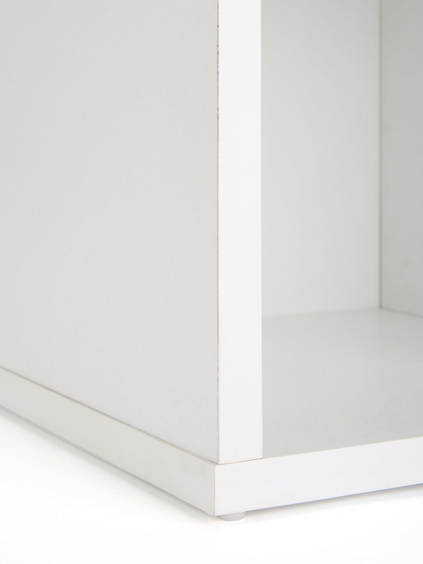 Image 6 of 6 of Very Home Metro 4 Square Shelf Unit - White&nbsp;- FSC&reg; Certified