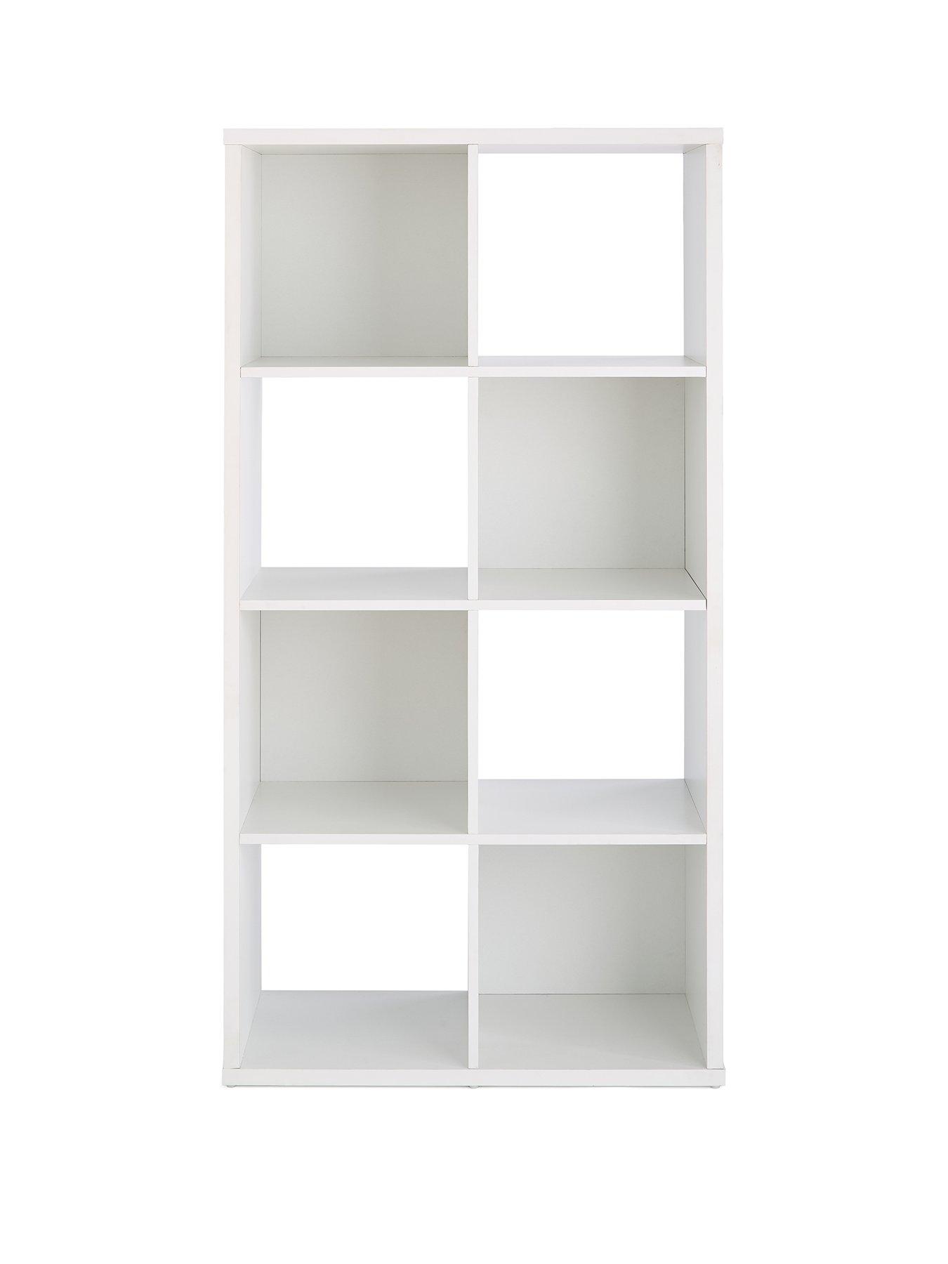 the-very-collection-metro-8-shelf-unit-white-fscreg-certifiedstillFront