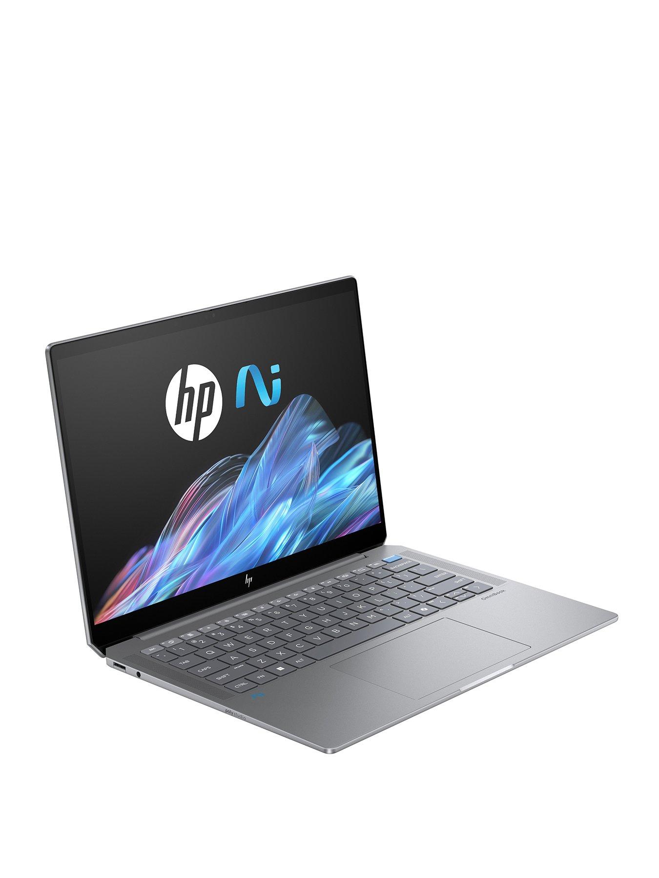 undefined OmniBook Ultra - 14-fd0001na - 14in 2.2K Touchscreen - AMD Ryzen AI 9 - 16GB RAM - 1TB SSD - Silver