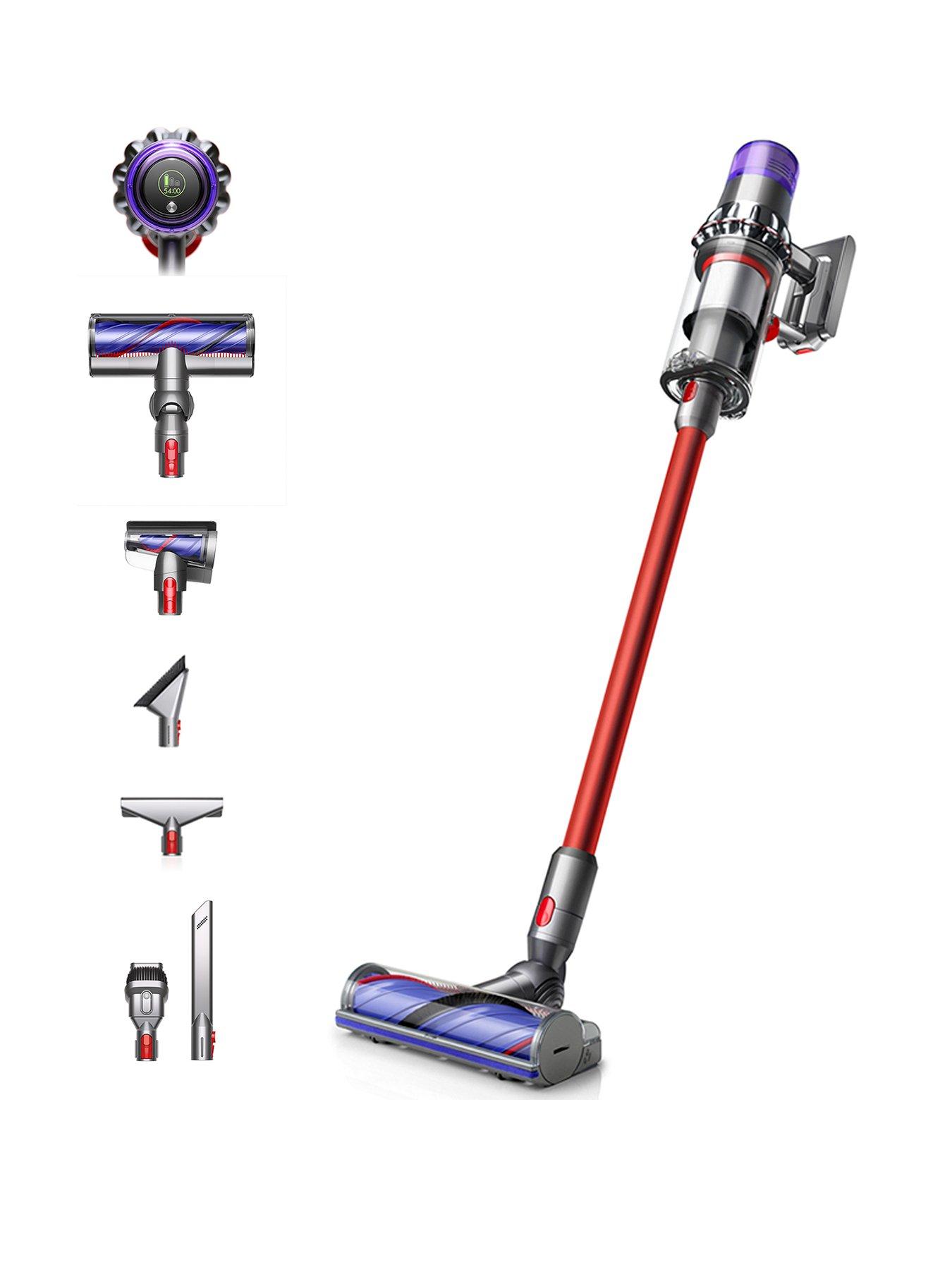 Image 1 of 6 of Dyson V11 Extra Cordless Vacuum Cleaner - Iron &amp; Red