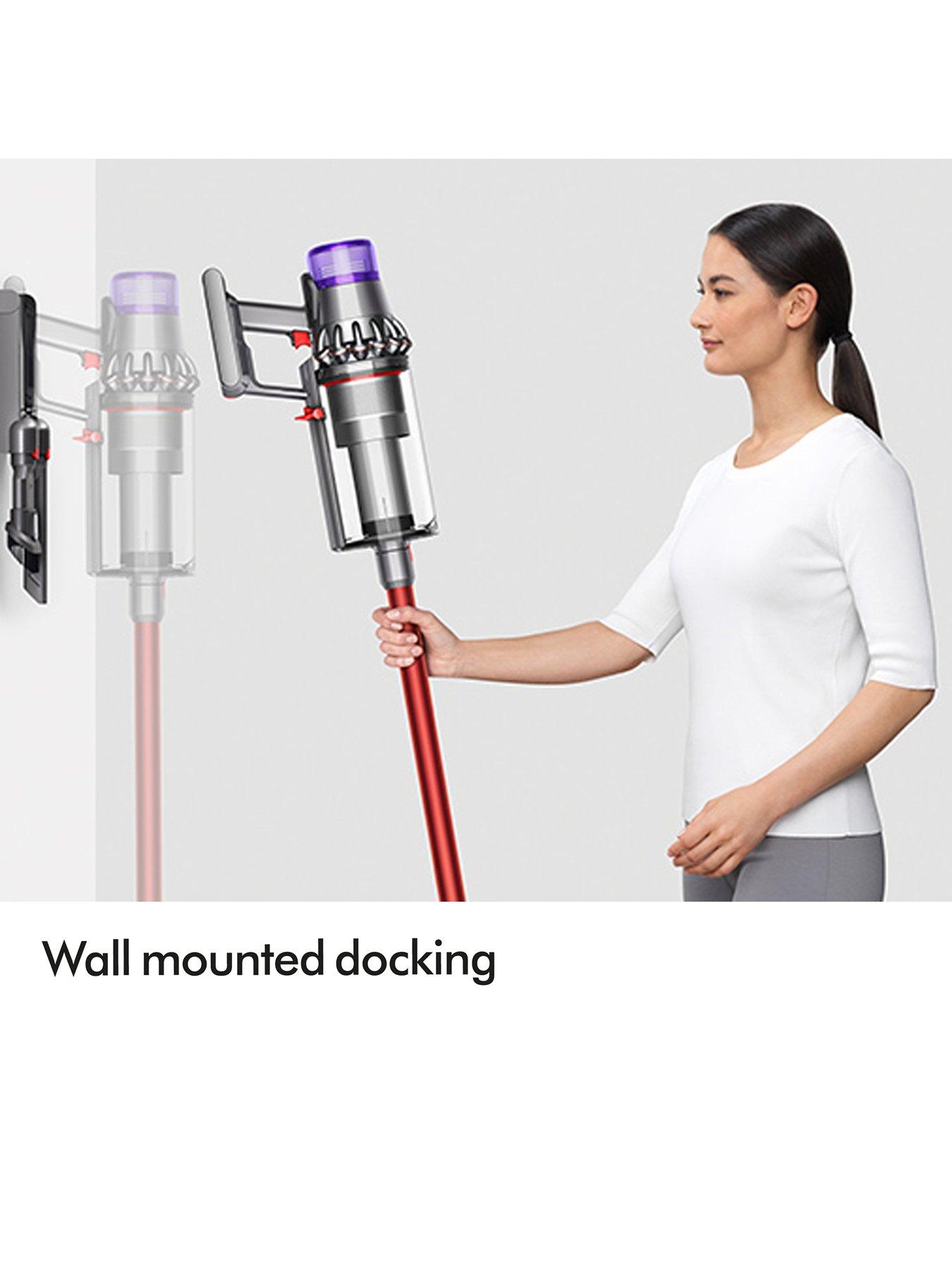 Image 2 of 6 of Dyson V11 Extra Cordless Vacuum Cleaner - Iron &amp; Red