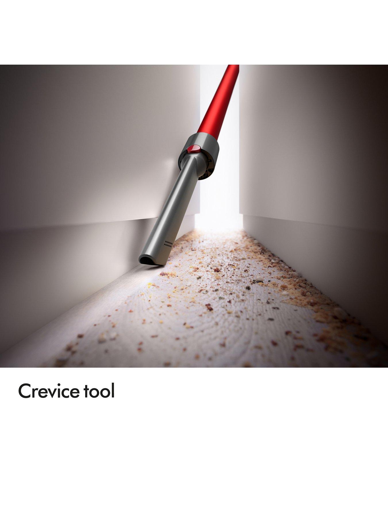 Image 3 of 6 of Dyson V11 Extra Cordless Vacuum Cleaner - Iron &amp; Red