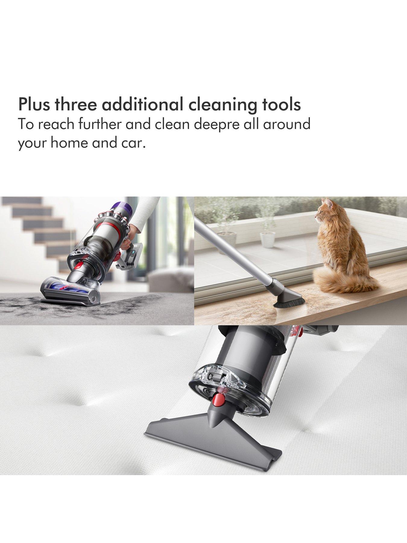 Image 6 of 6 of Dyson V11 Extra Cordless Vacuum Cleaner - Iron &amp; Red