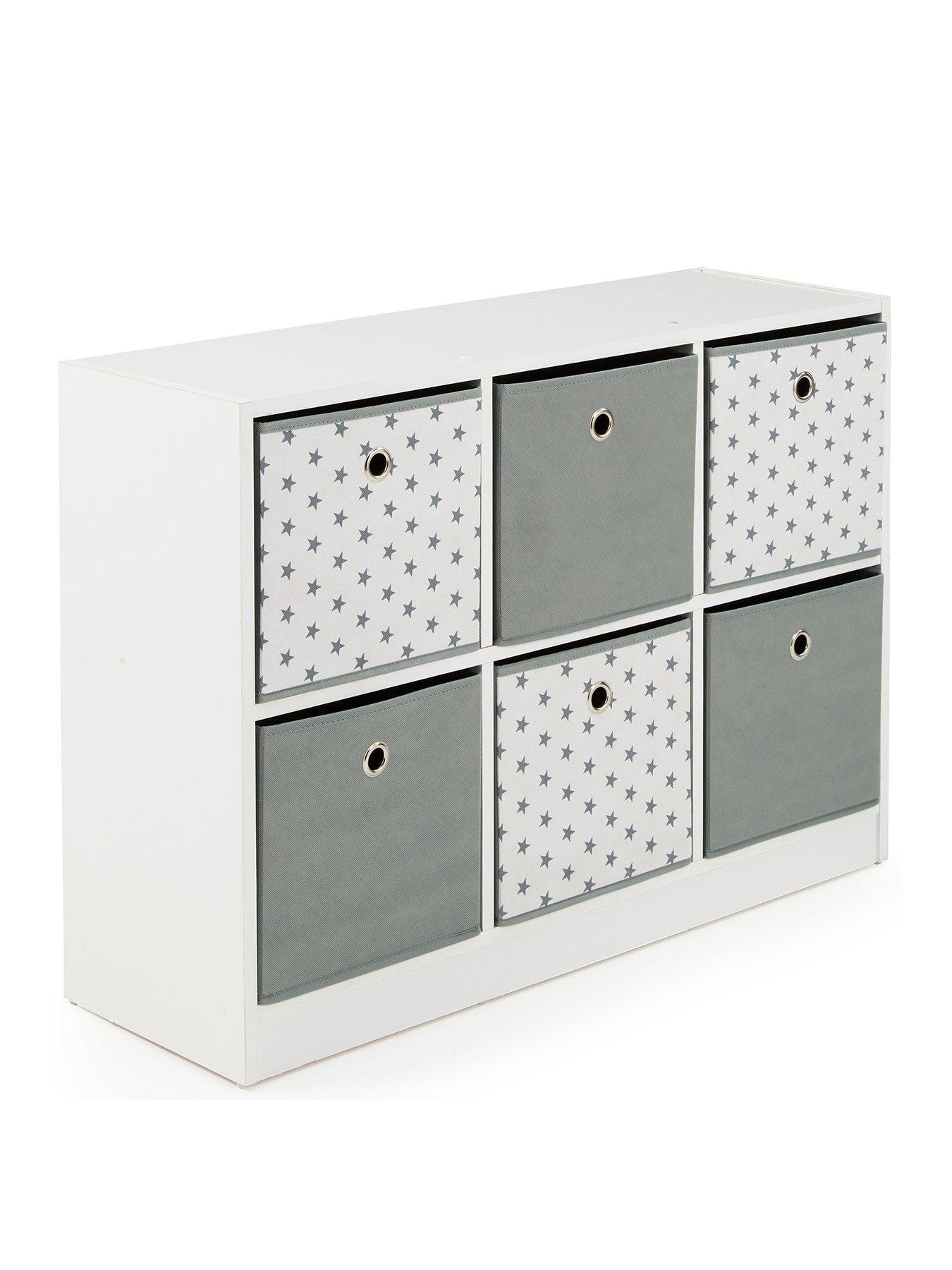 very-home-cube-6-storage-boxes-with-grey-starsback