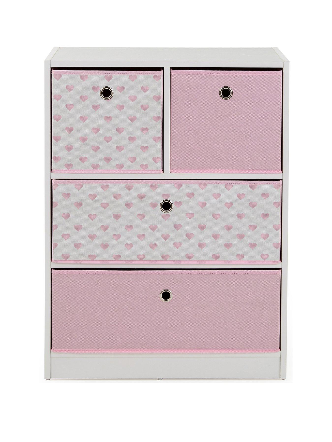 the-very-collection-cube-2-nbsp2-storage-unit-withnbspboxes--nbsppink-heartsnbsp--fscreg-certifiedstillFront