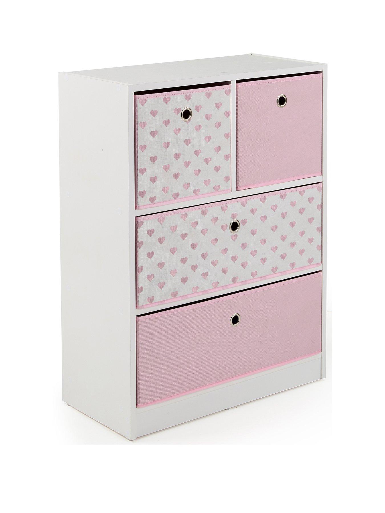 the-very-collection-cube-2-nbsp2-storage-unit-withnbspboxes--nbsppink-heartsnbsp--fscreg-certifiedback