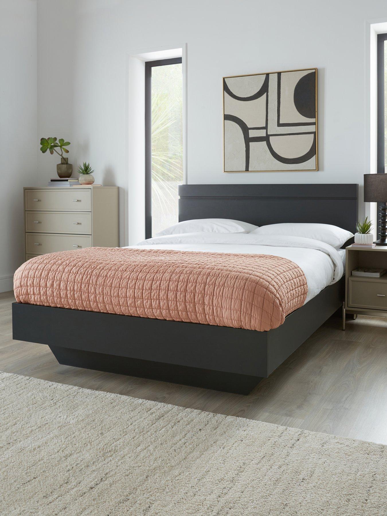 Image of Very Home Hava Bed with Mattress Options (Buy  &  SAVE!)