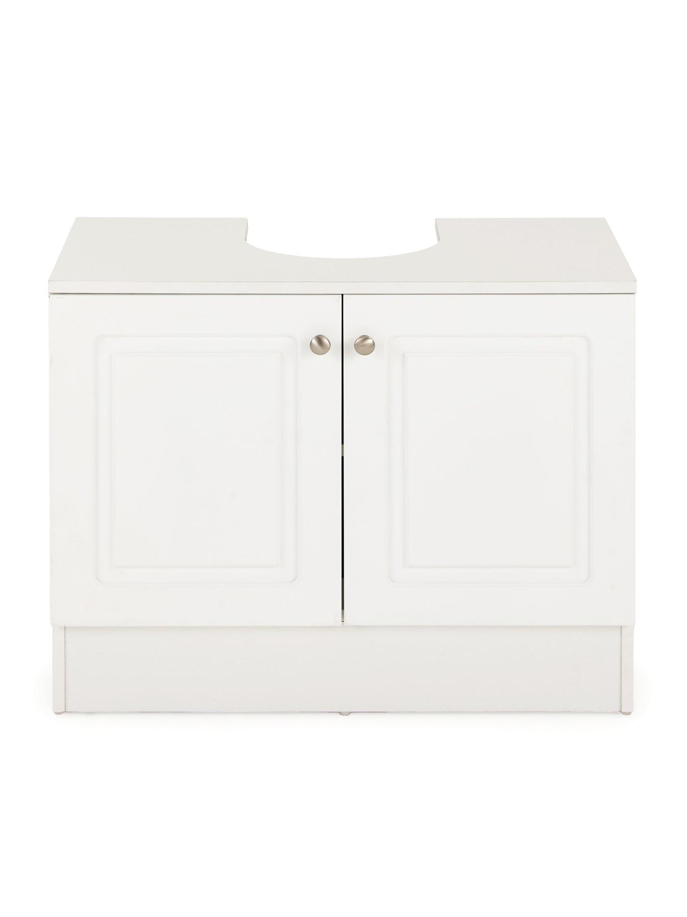 Image 3 of 7 of The Very Collection Avalon Under Sink Cabinet - White - FSC&reg; Certified