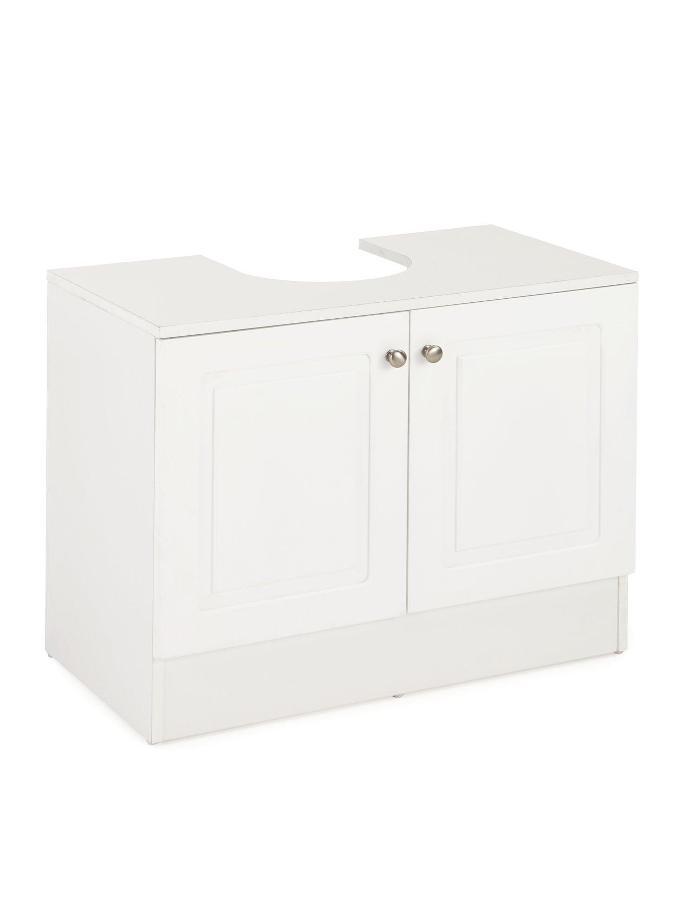 Image 4 of 7 of The Very Collection Avalon Under Sink Cabinet - White - FSC&reg; Certified
