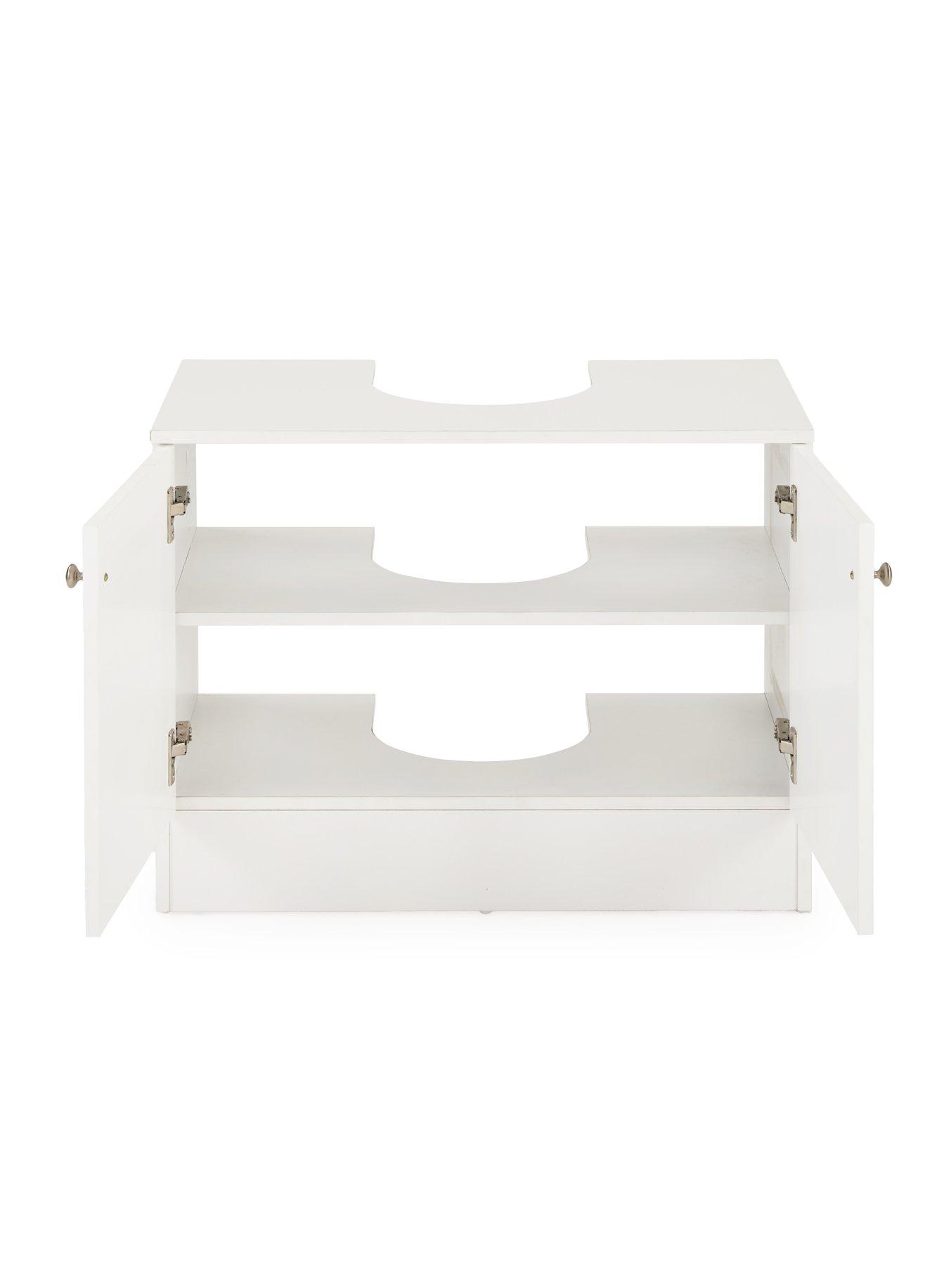 Image 5 of 7 of The Very Collection Avalon Under Sink Cabinet - White - FSC&reg; Certified