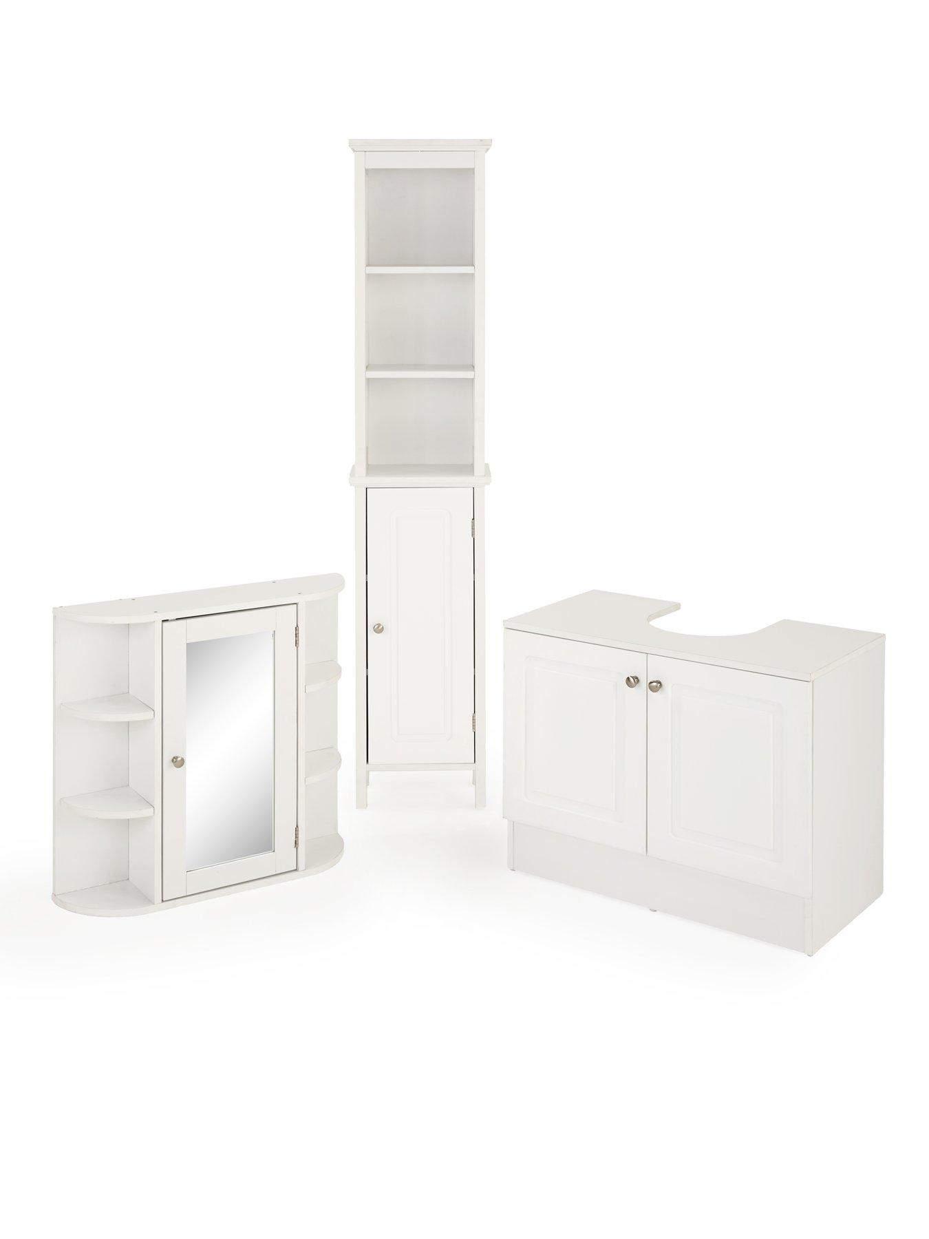 Image 7 of 7 of The Very Collection Avalon Under Sink Cabinet - White - FSC&reg; Certified
