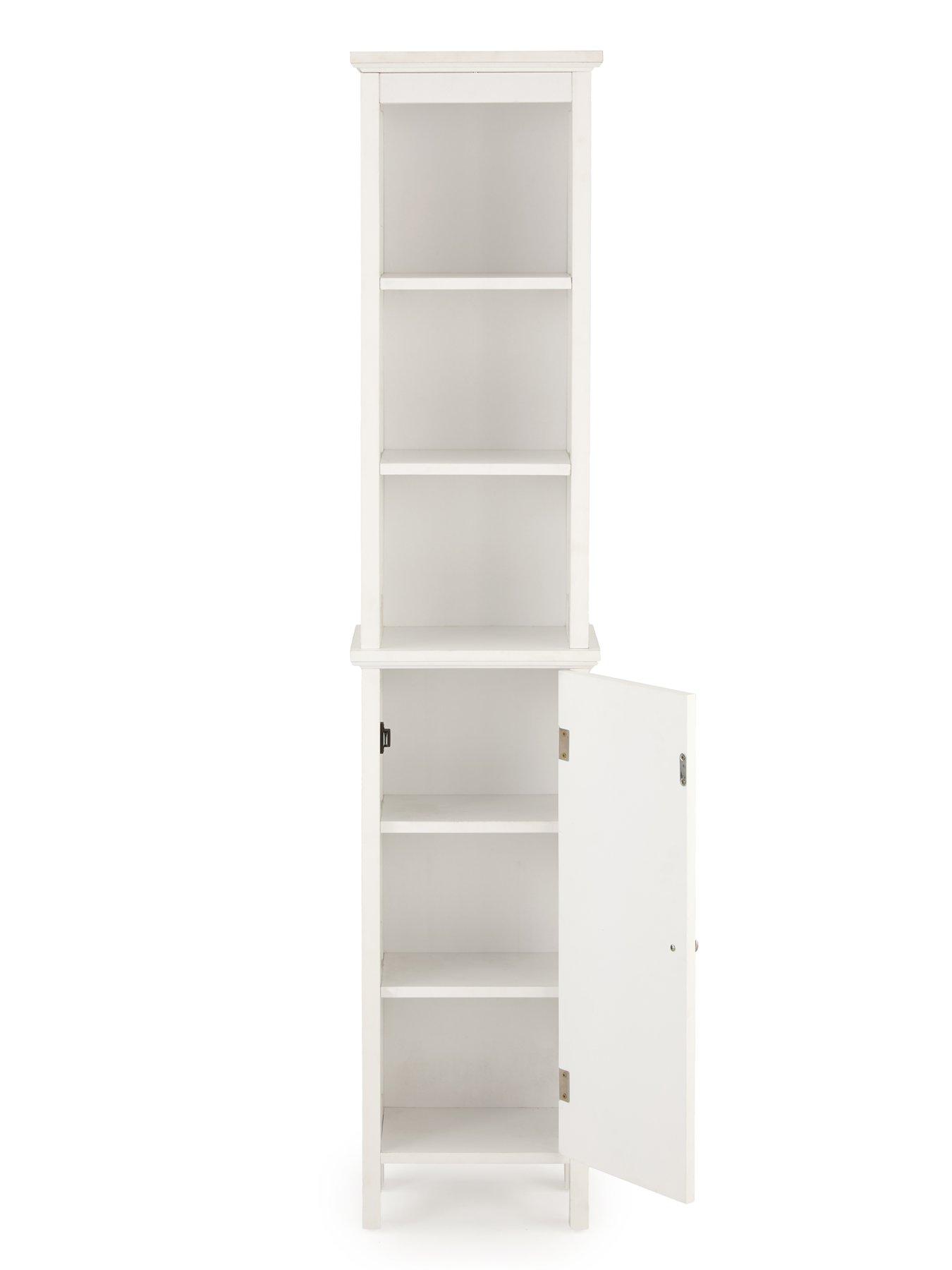 Image 5 of 7 of The Very Collection Avalon Tall Cabinet - White - FSC&reg; Certified