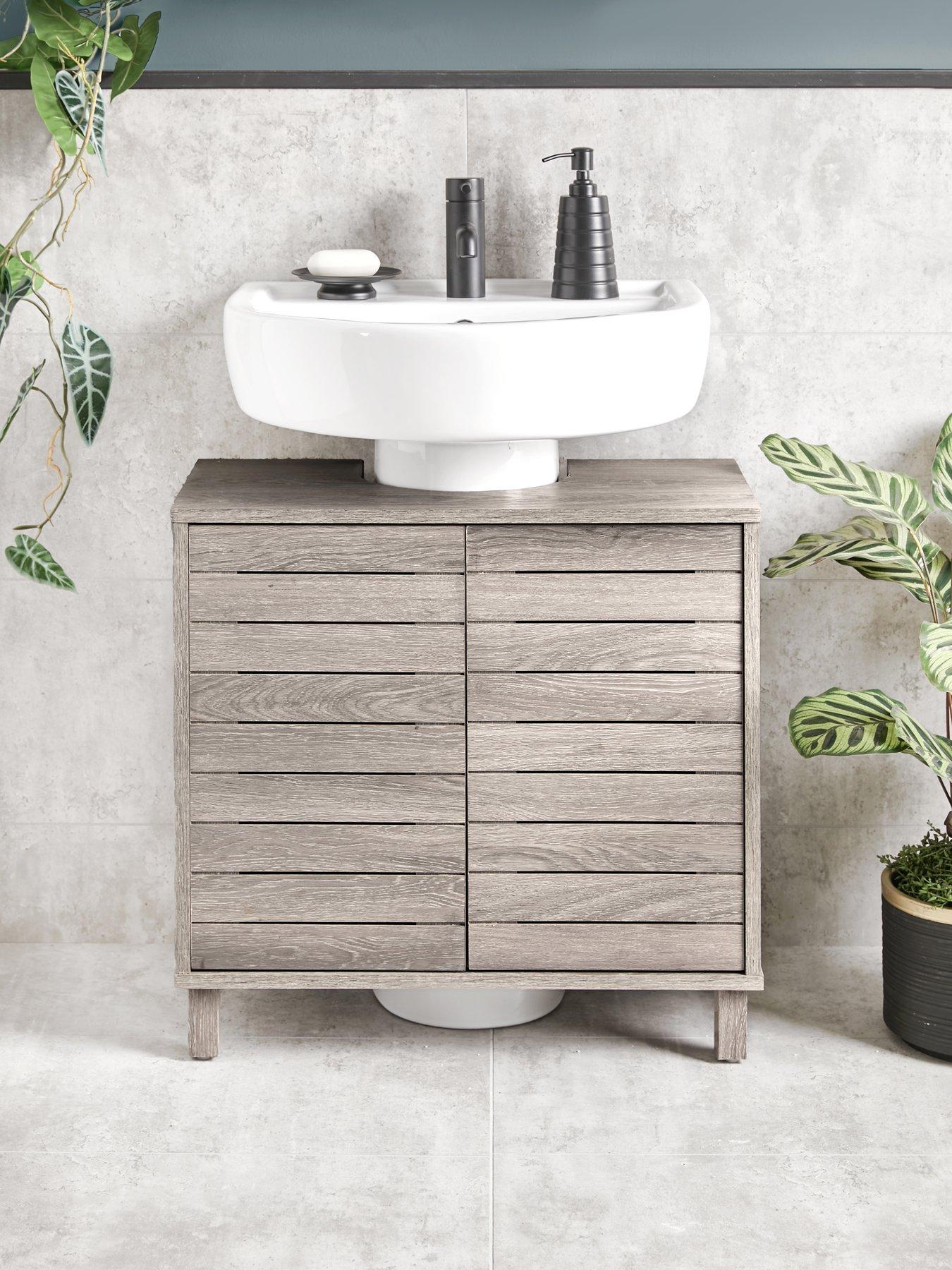 Image 1 of 7 of The Very Collection Burket Under Sink Cabinet -&nbsp;FSC&reg; Certified