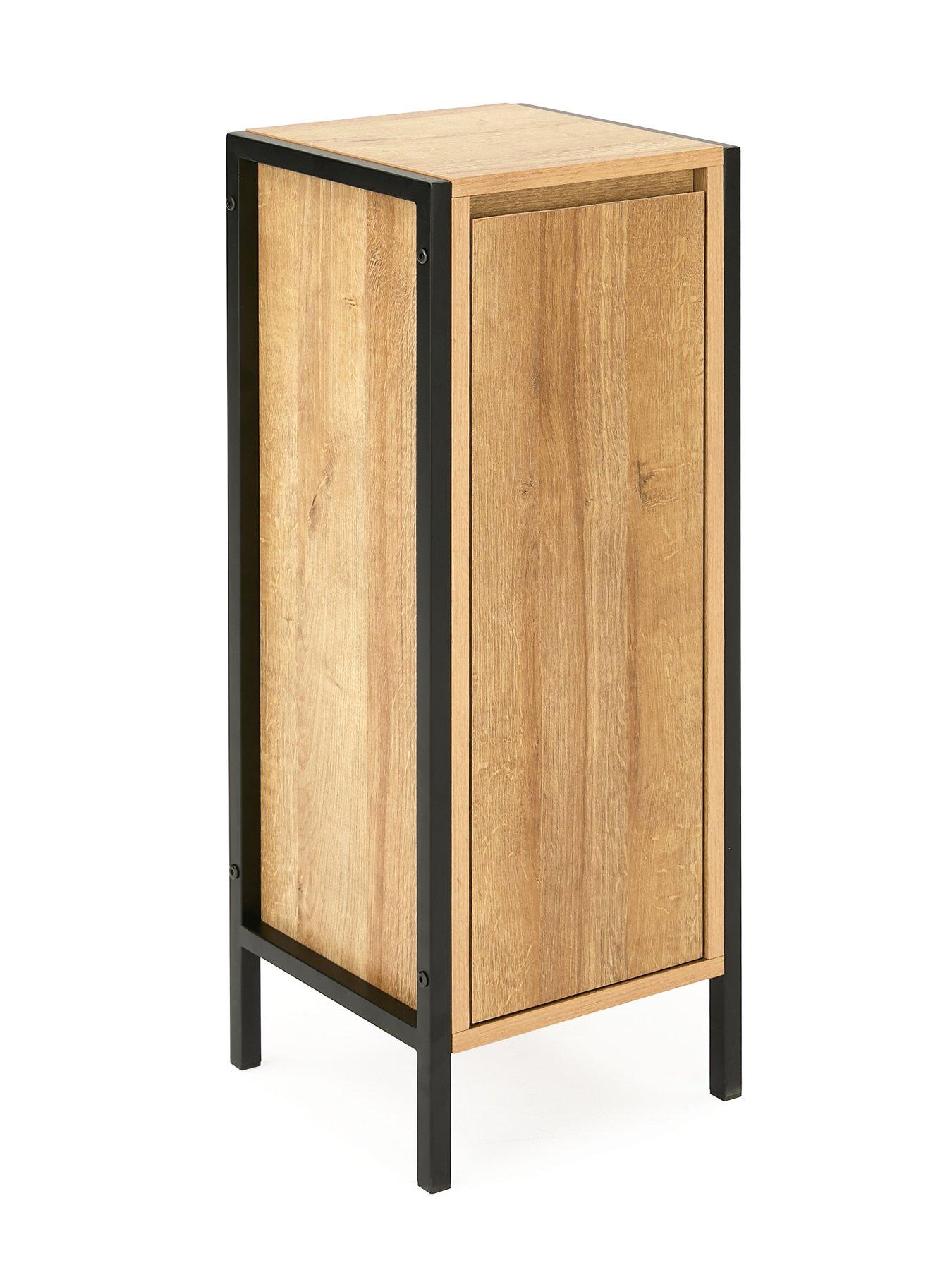 the-very-collection-larson-single-bathroomnbspconsole-unit-dark-oak-fscreg-certifiedoutfit