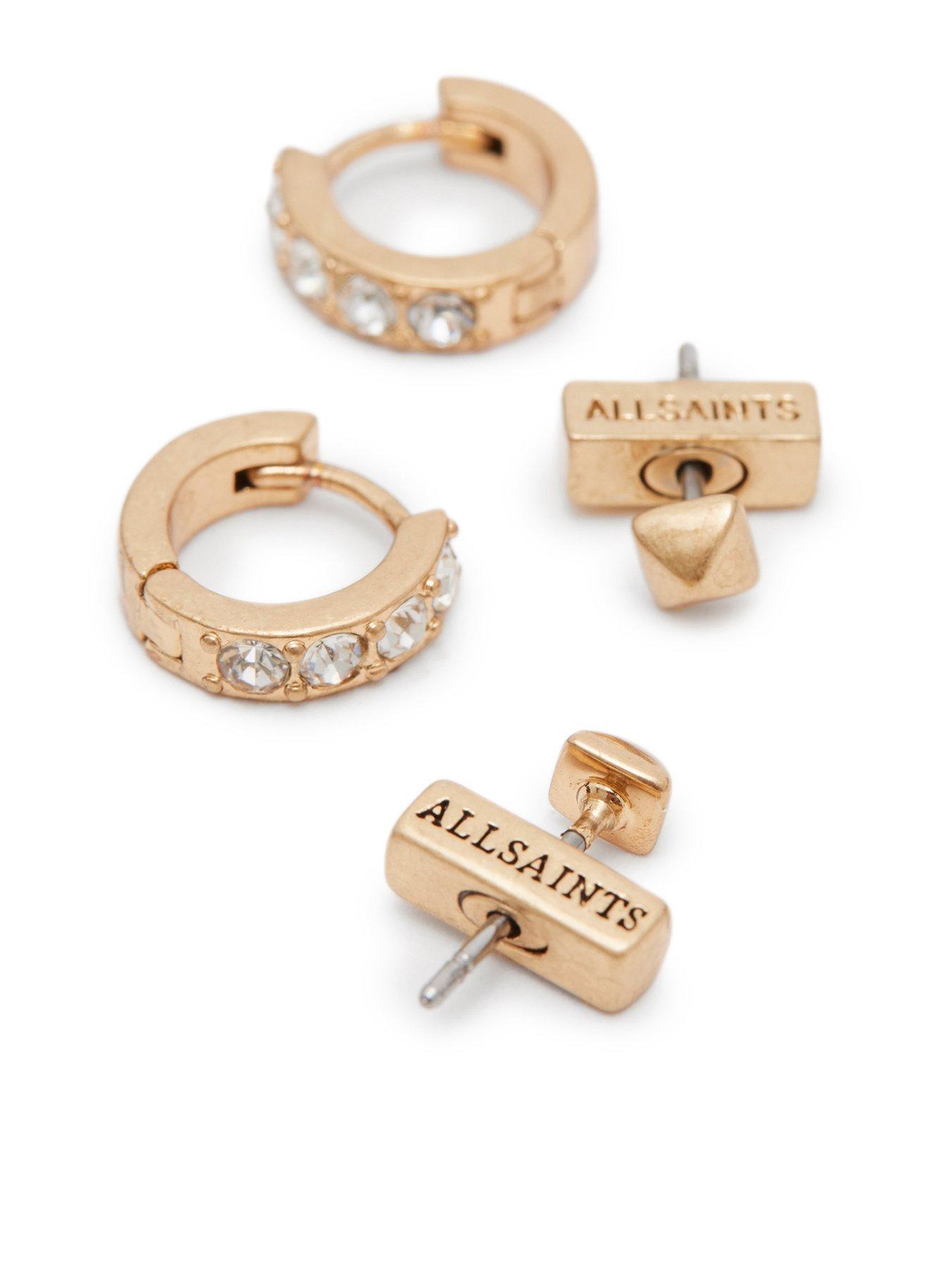 allsaints-mini-huggie-set-earrings