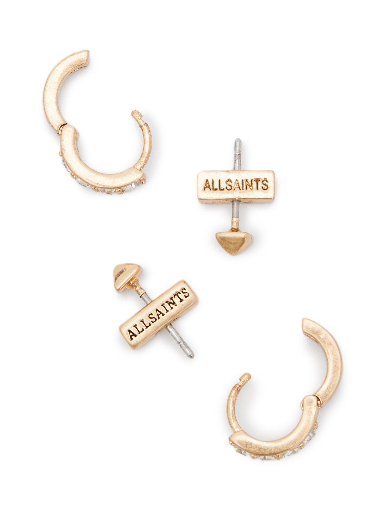 allsaints-mini-huggie-set-earringsoutfit