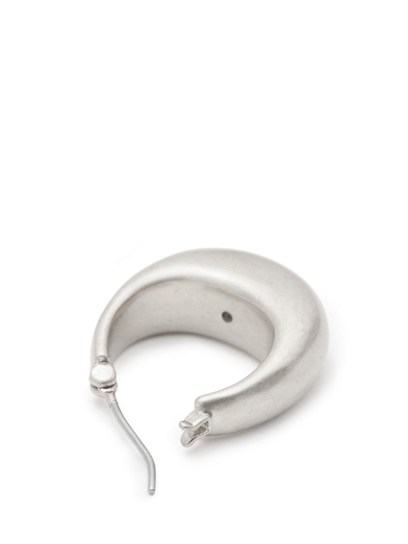 allsaints-metal-hoop-tube-earringsoutfit