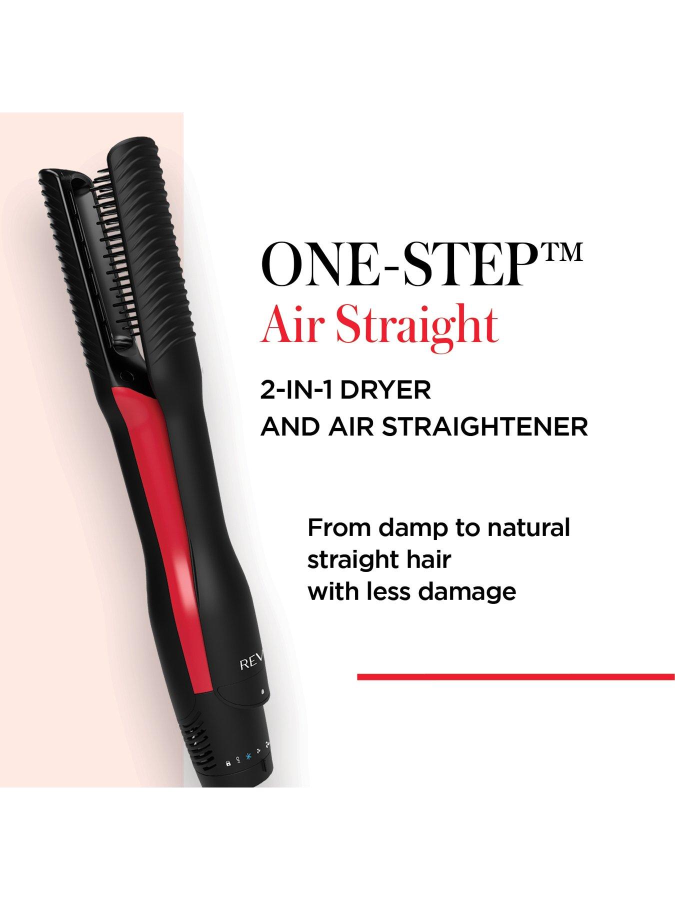 Revlon One Step Revlon Curling Straightening Iron Revlon Easy Heat  Precision Hair Flat Iron 1