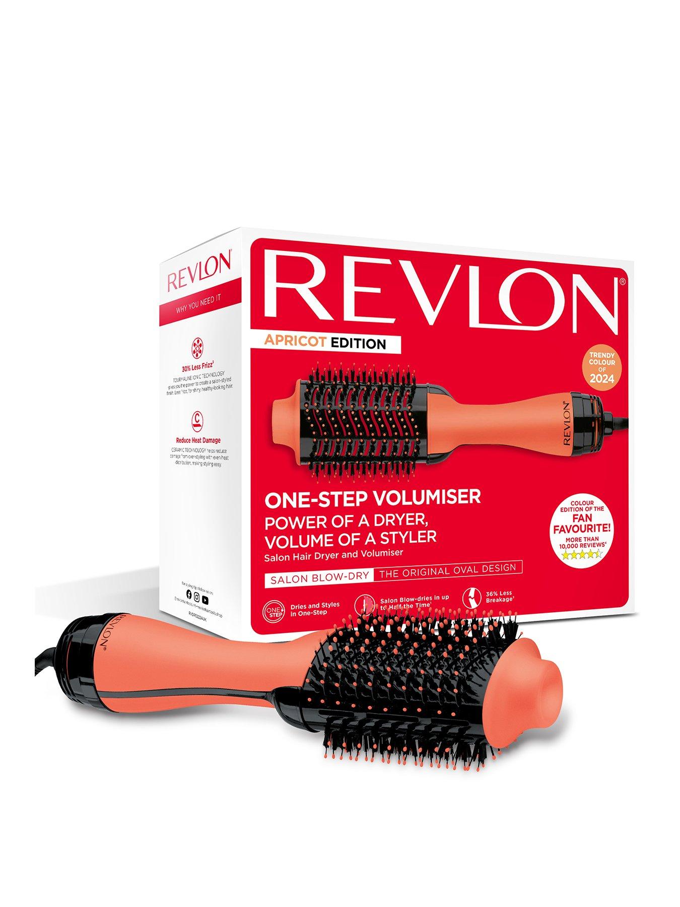 Revlon Revlon One Step Volumiser in Apricot