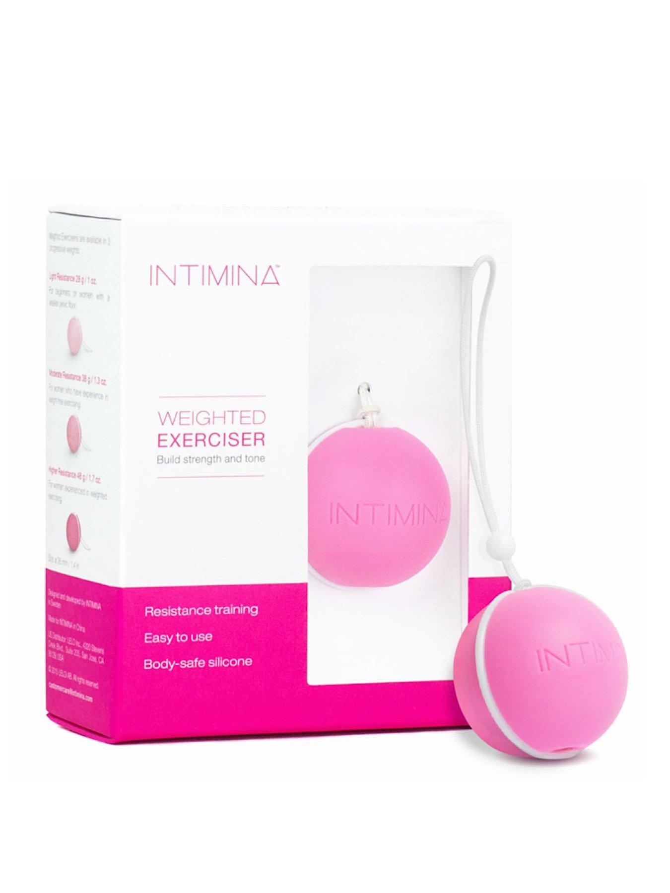 Image 1 of 7 of Intimina Laselle Exerciser 38g