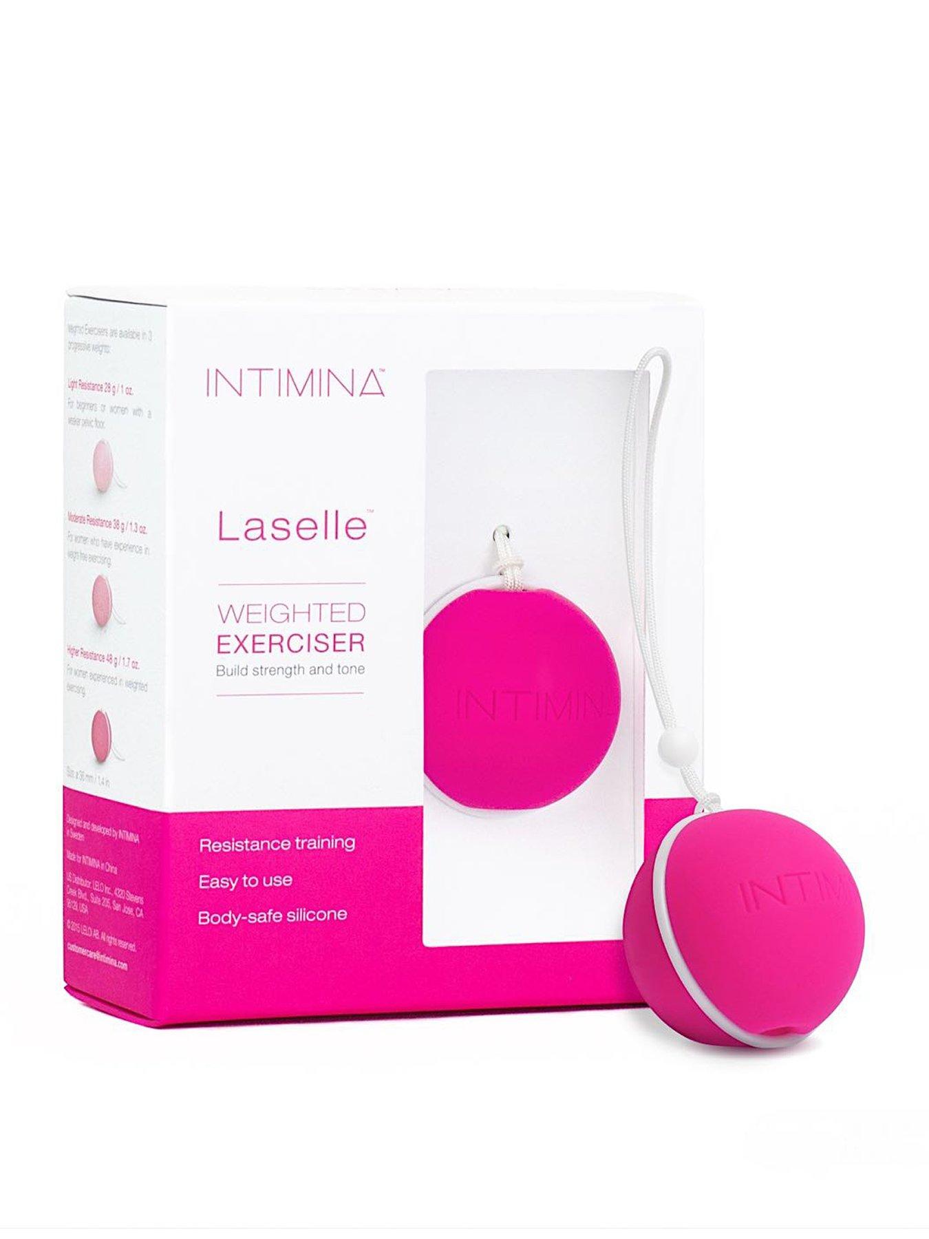Image 1 of 7 of Intimina Laselle Exerciser 48g