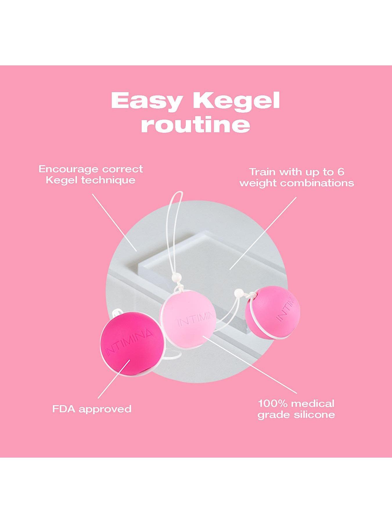 Image 3 of 7 of Intimina Laselle Exerciser 48g