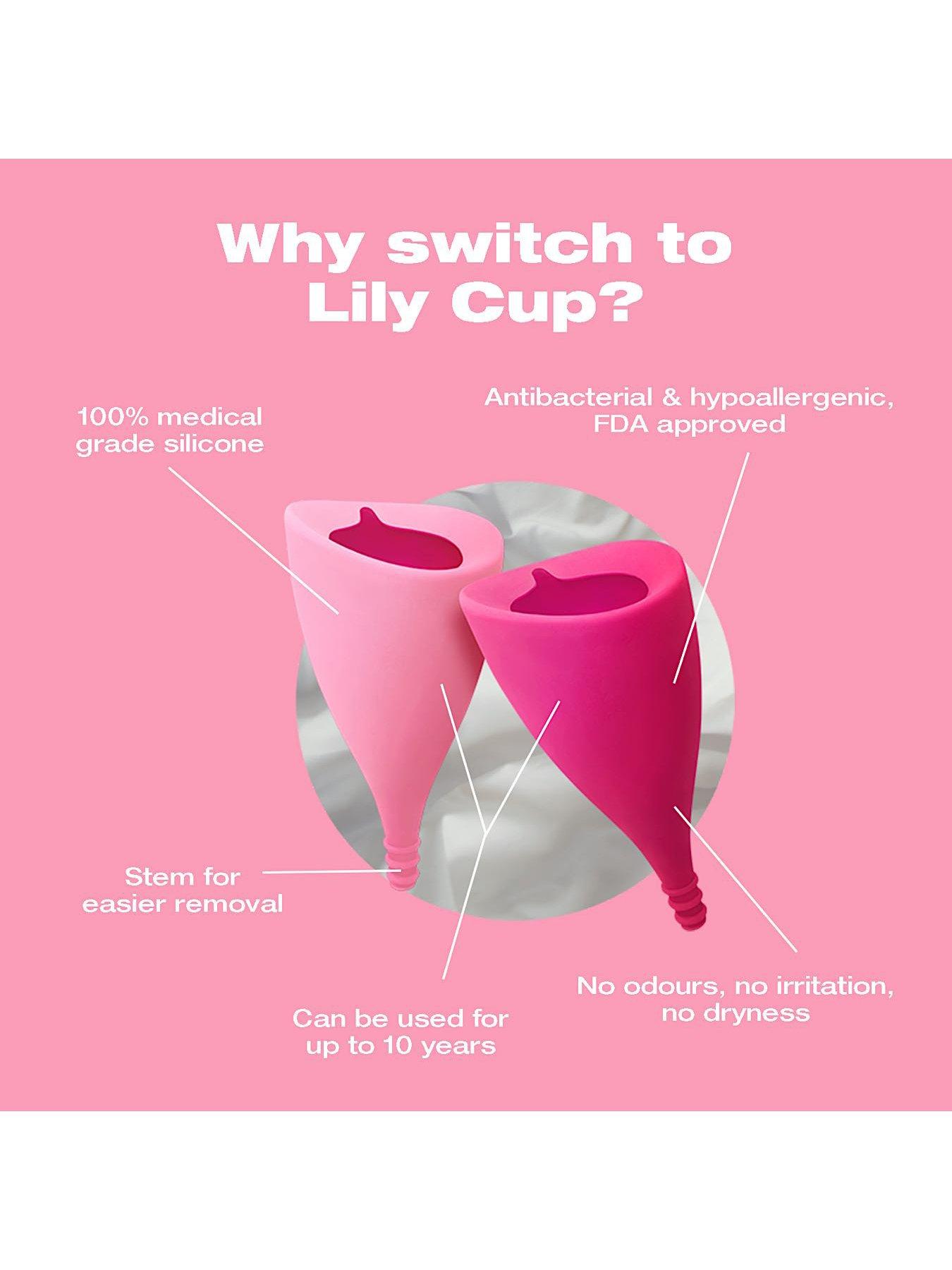 Image 3 of 7 of Intimina Lily Cup B