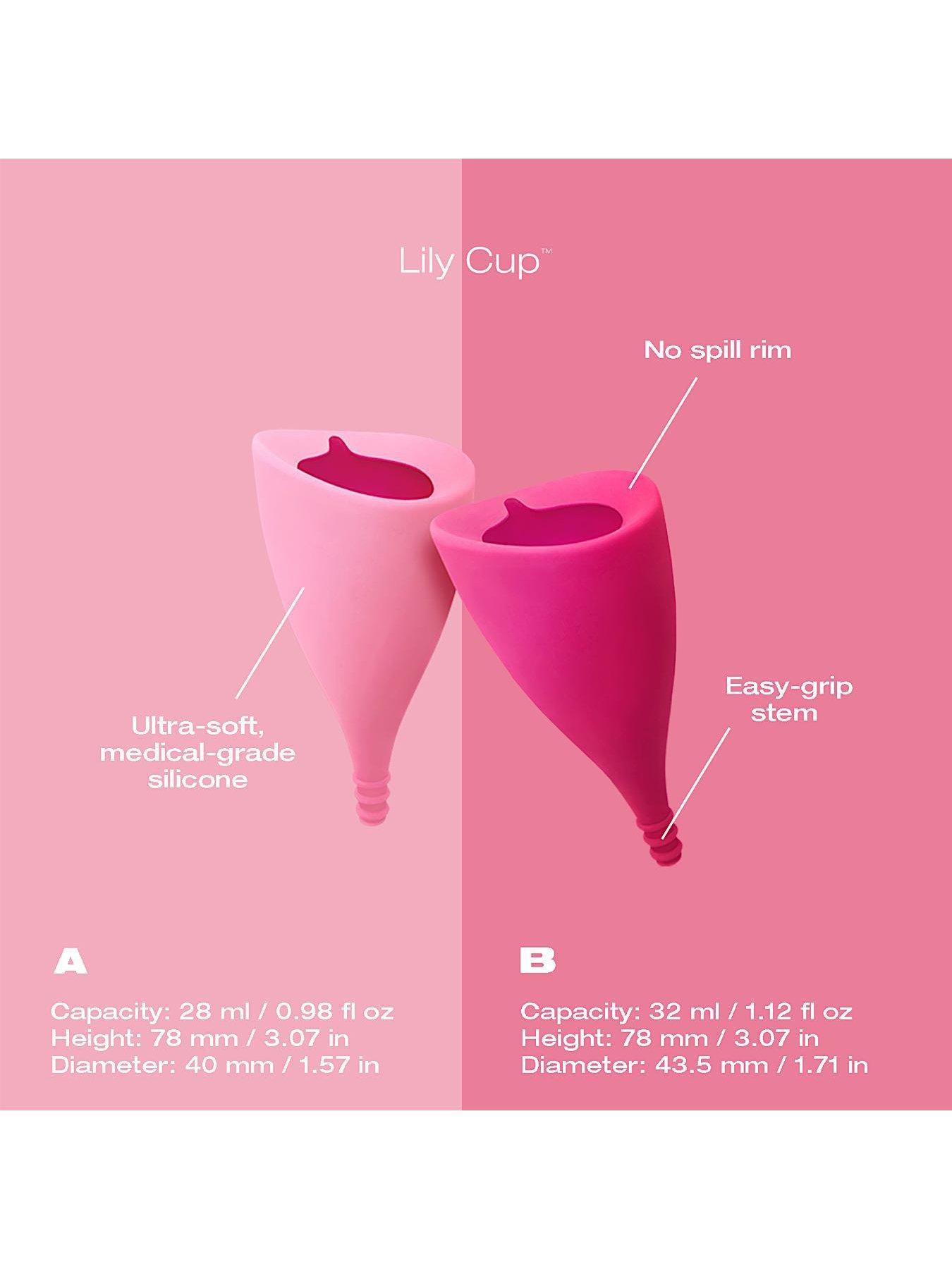 Image 6 of 7 of Intimina Lily Cup B