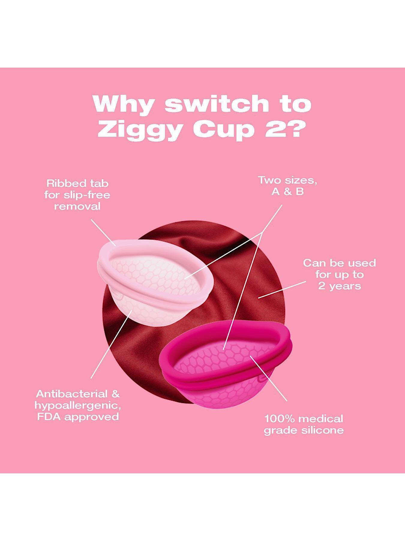Image 3 of 7 of Intimina Ziggy Cup 2 - Size B