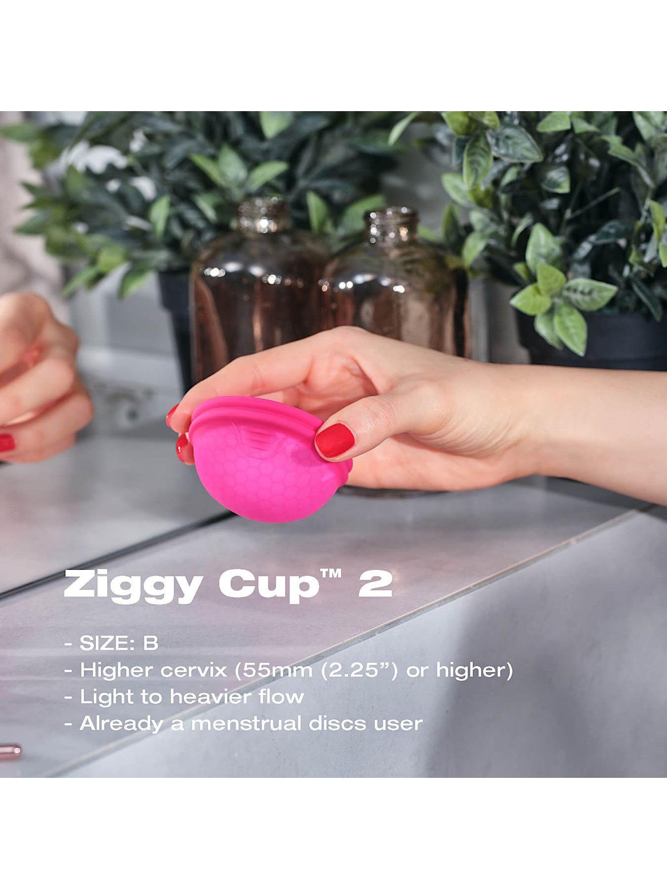 Image 4 of 7 of Intimina Ziggy Cup 2 - Size B