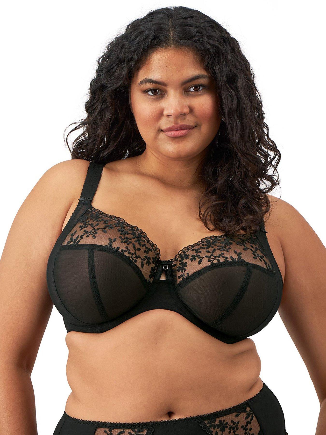 undefined Elomi Zarla Underwired Bra - Black