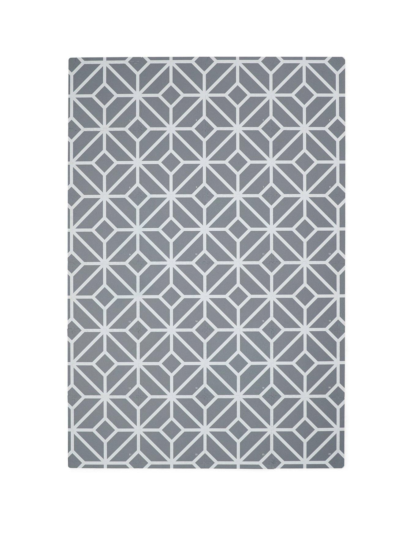Image 2 of 7 of Tutti Bambini Puzzle Playmat - Tiles Grey